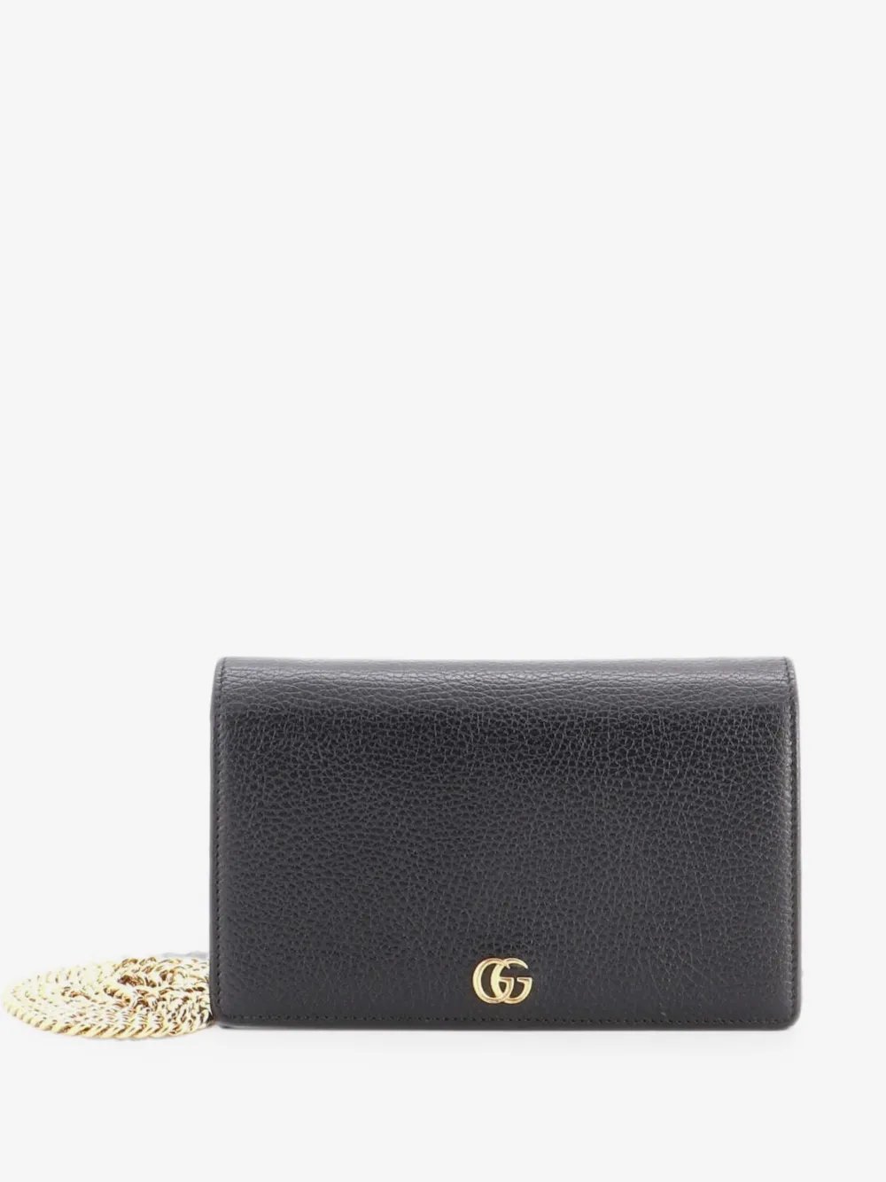 Petite GG Marmont Chain Wallet Leather Mini crossbody bag
