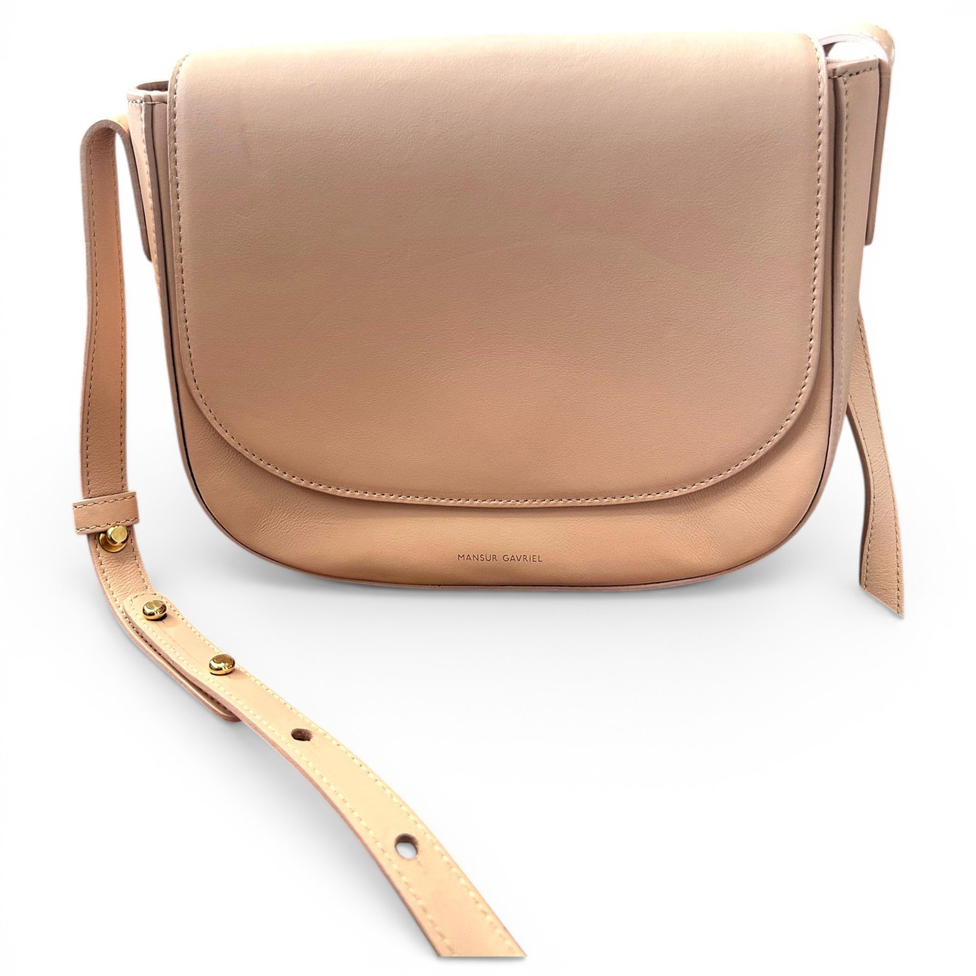 Mansur Gavriel Envelope leather crossbody bag