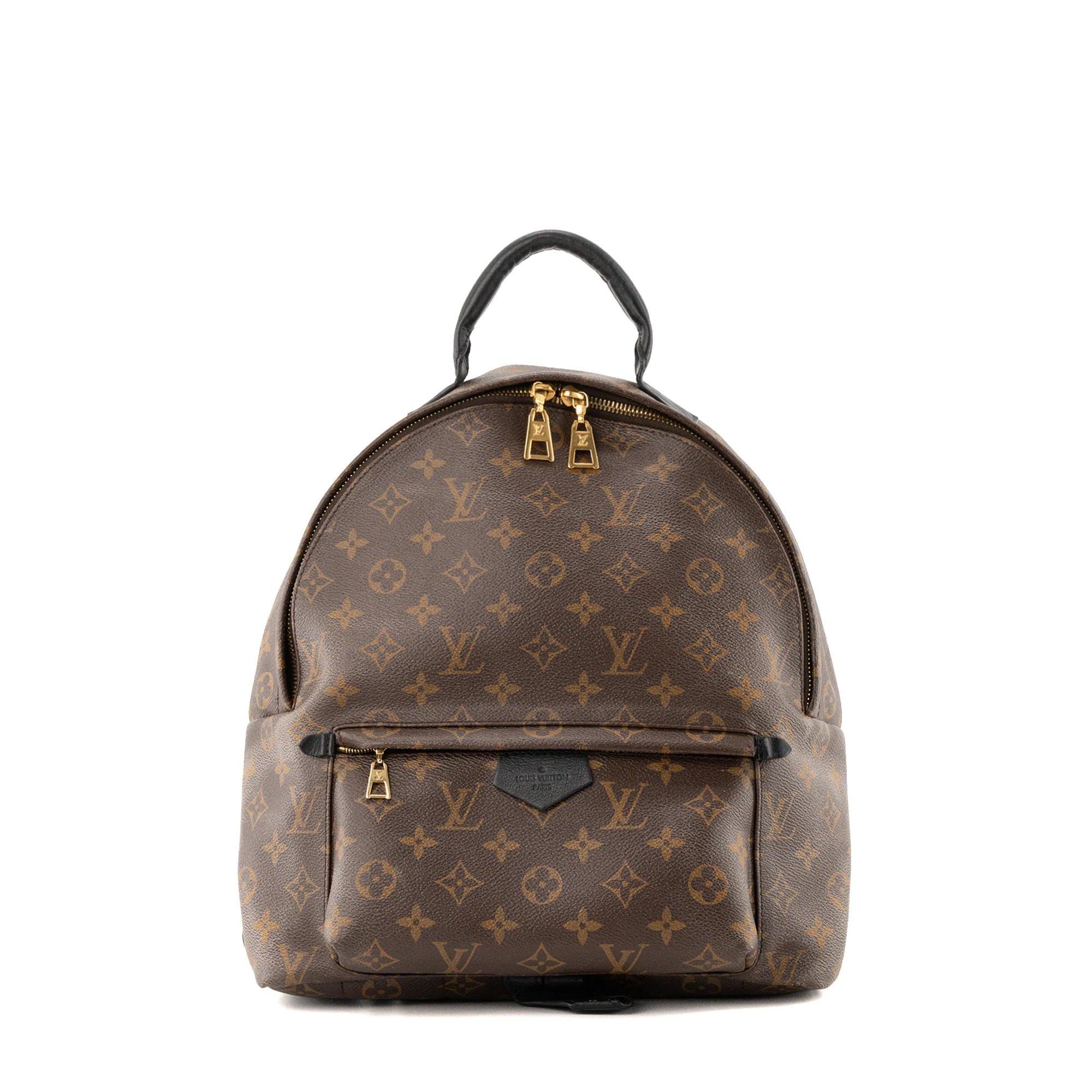 Palm Springs leather backpack