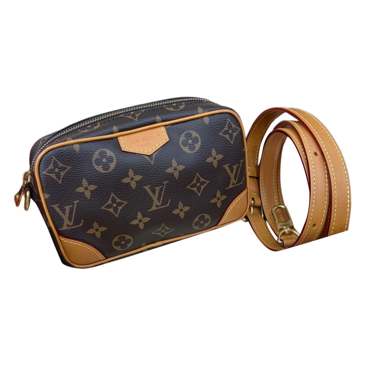 Trocadéro leather handbag