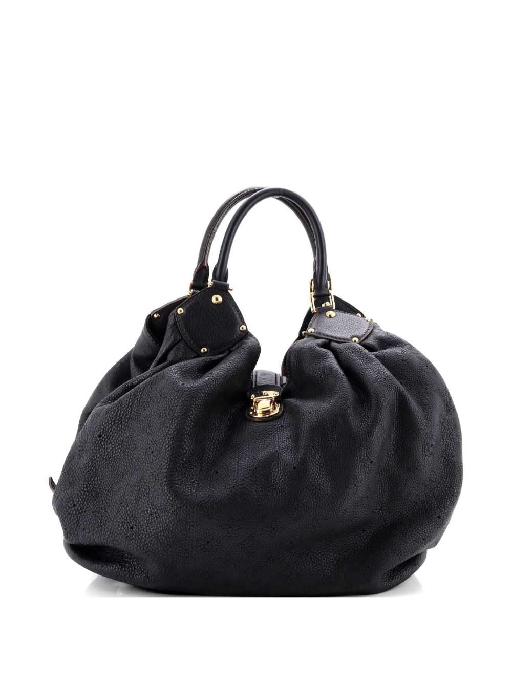 XL Mahina Leather hobo bag