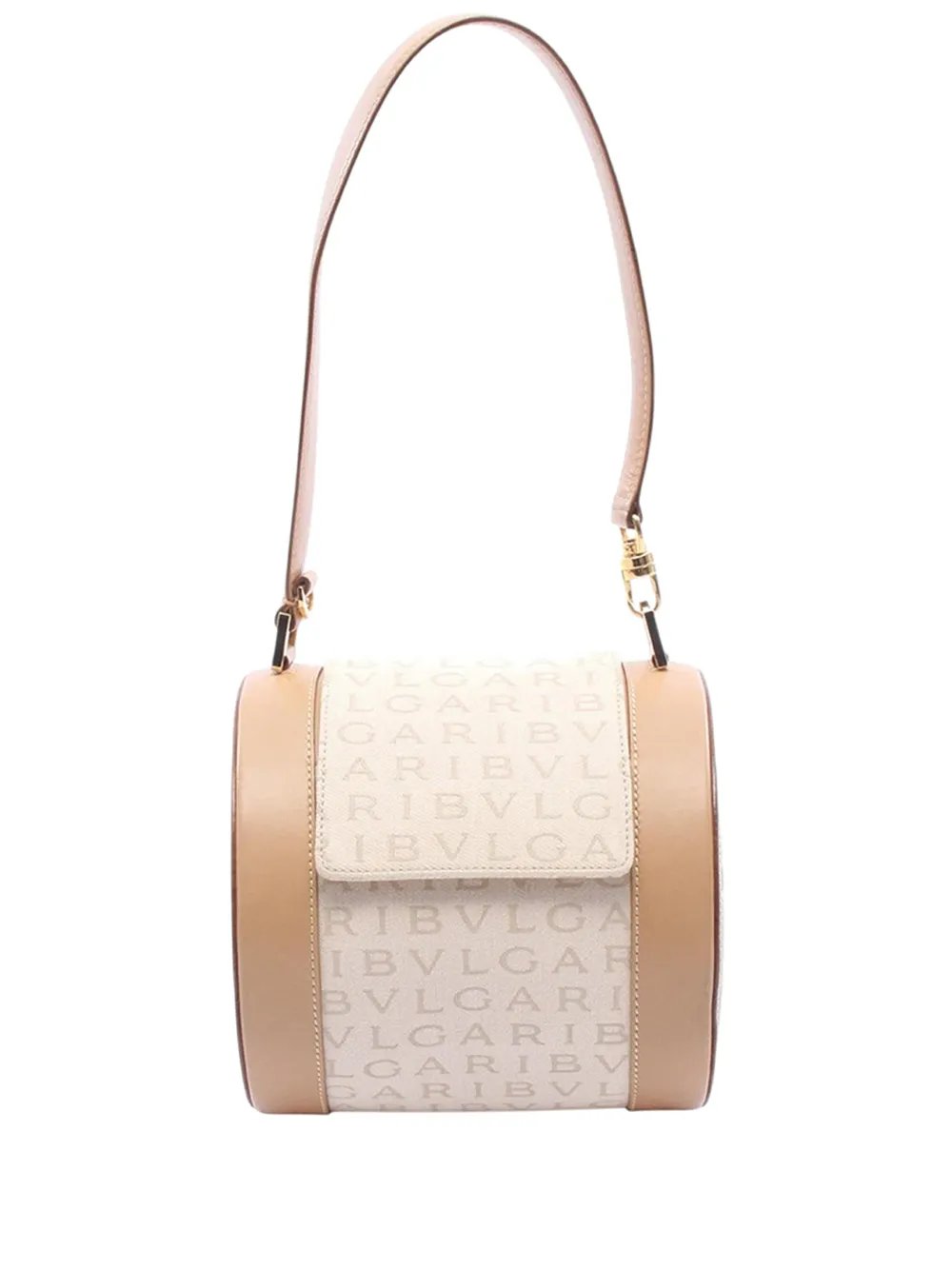 Bvlgari 2010-2026 Canva B.zero1 Logomania handbag