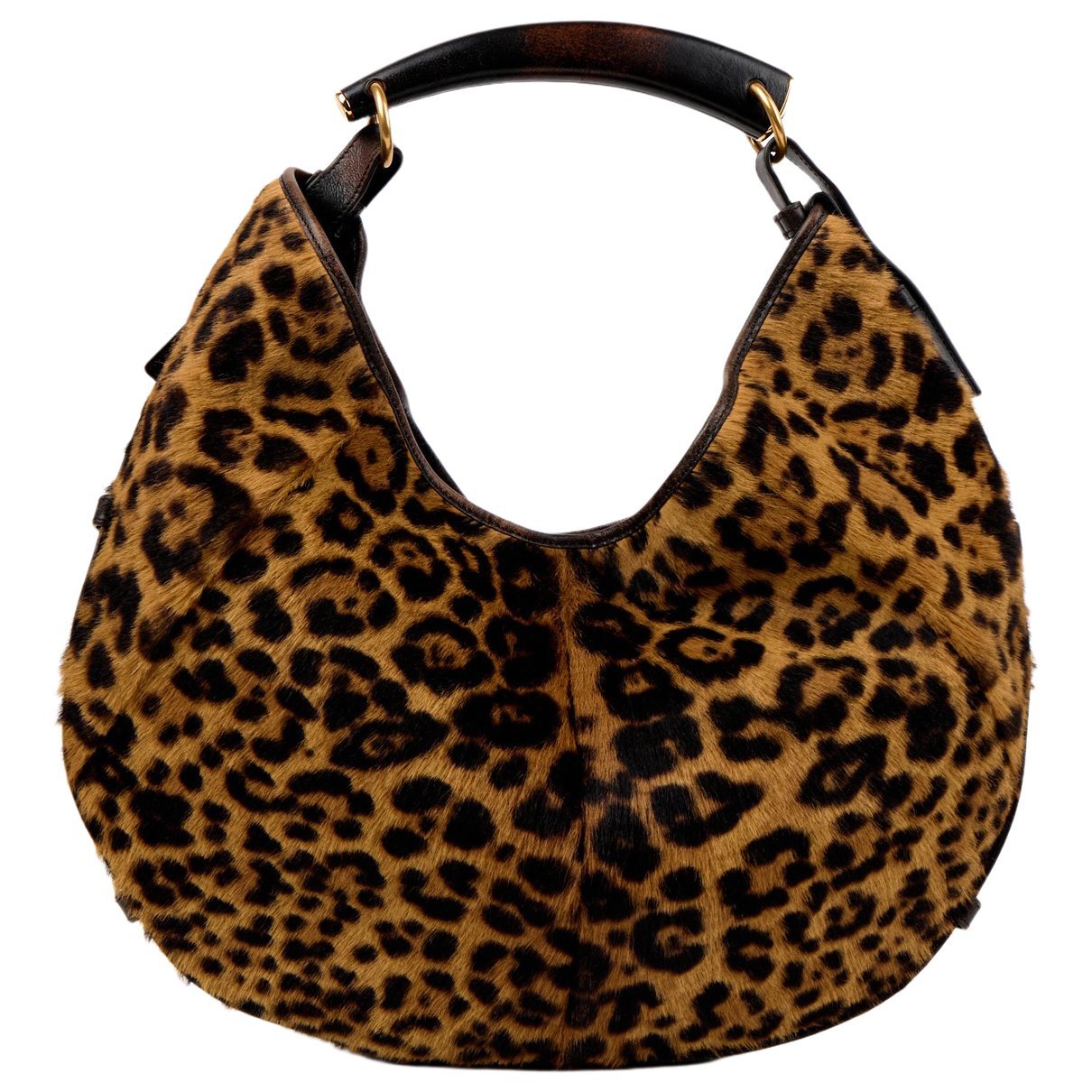 Mombasa pony-style calfskin handbag
