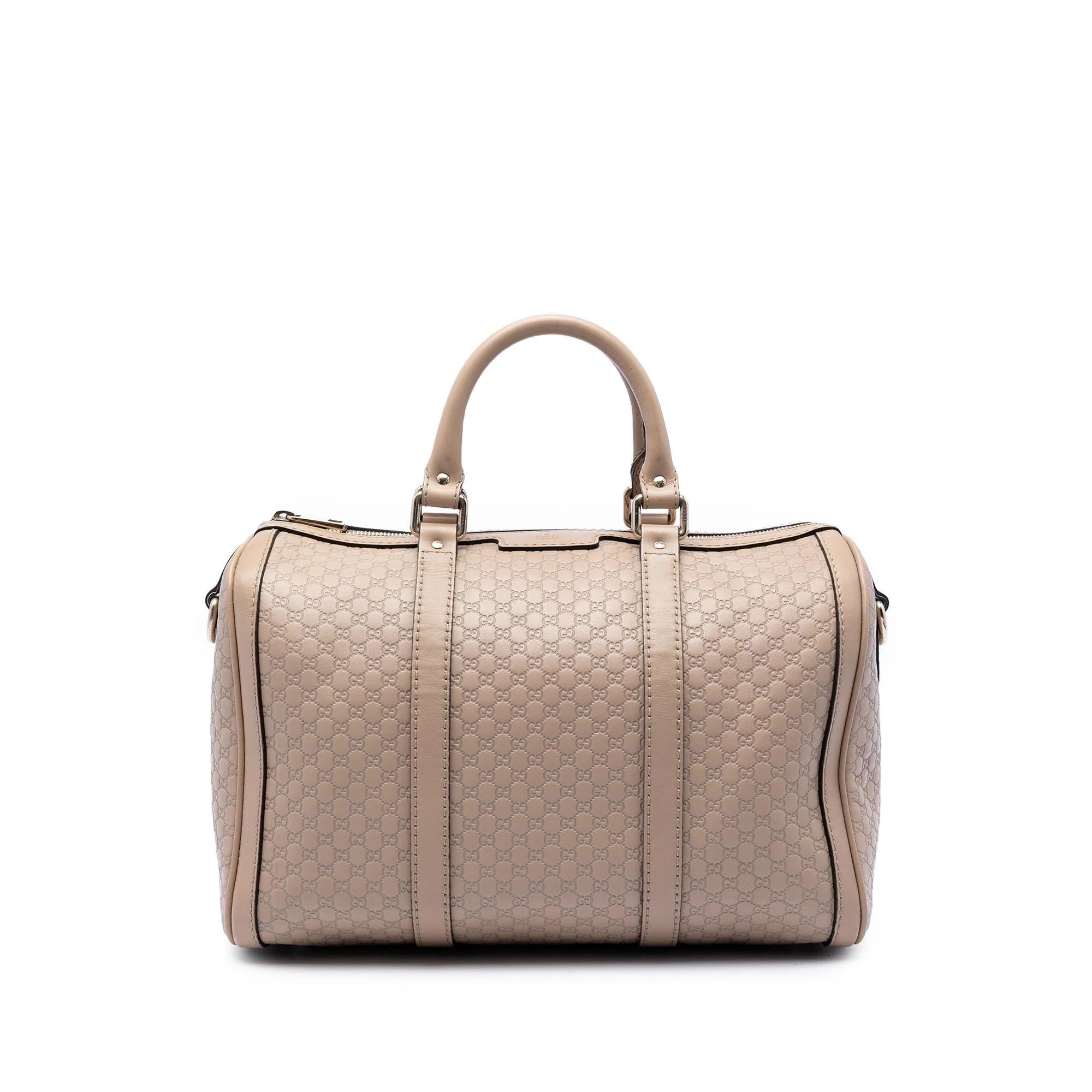 Boston pony-style calfskin handbag