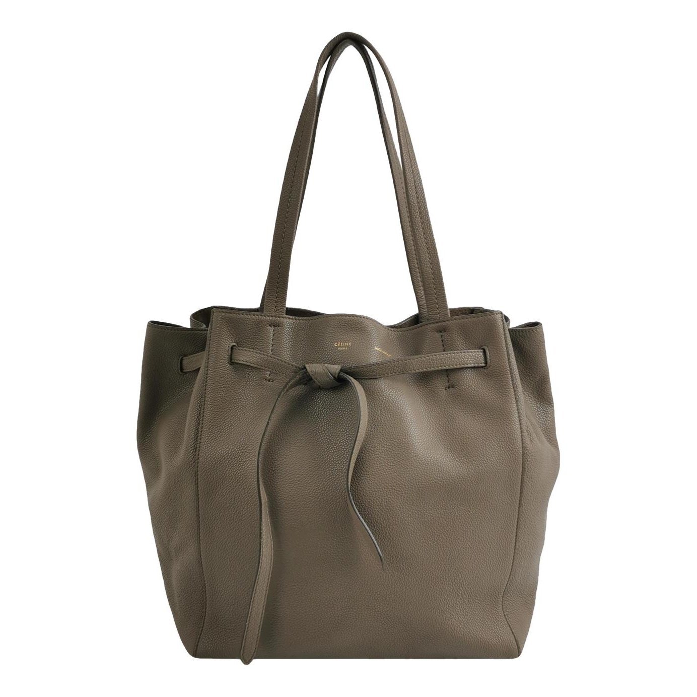 Cabas Phantom leather handbag