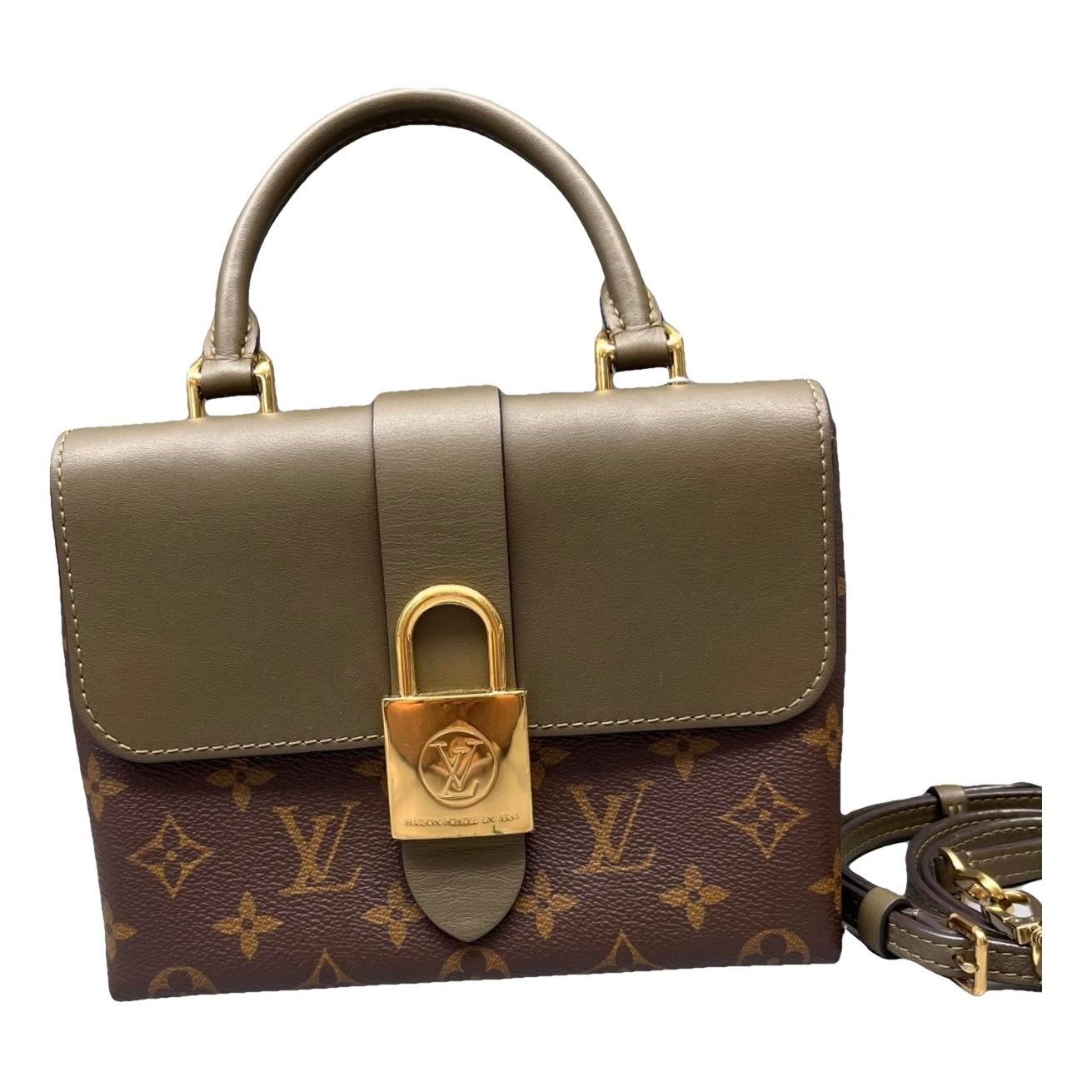 Louis Vuitton Locky BB leather handbag