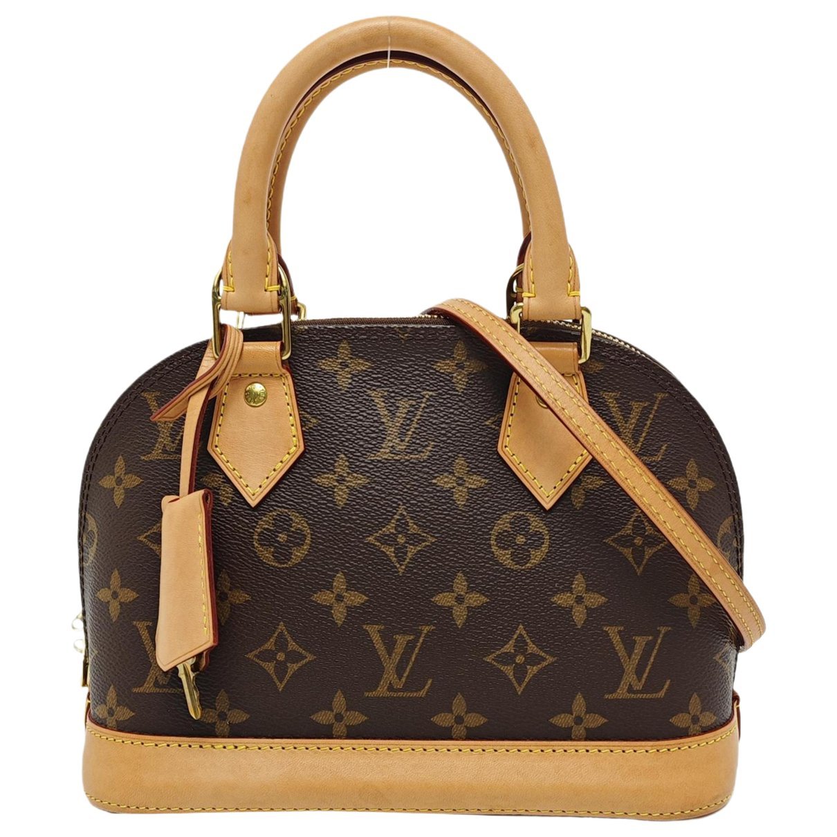 Alma BB leather handbag