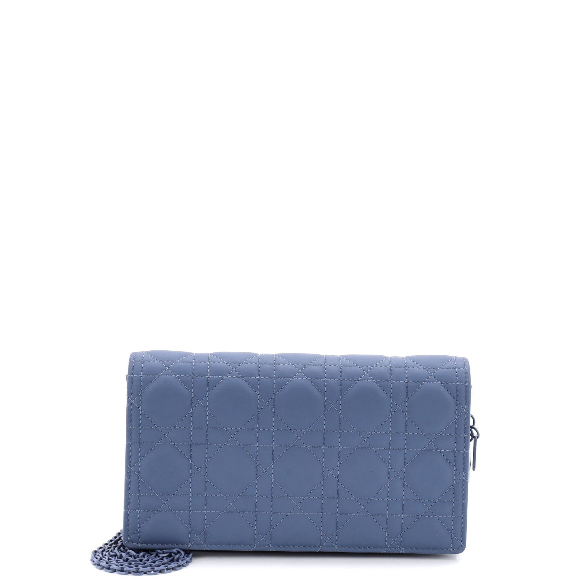 Lady Dior Chain Pouch Cannage Quilt Lambskin