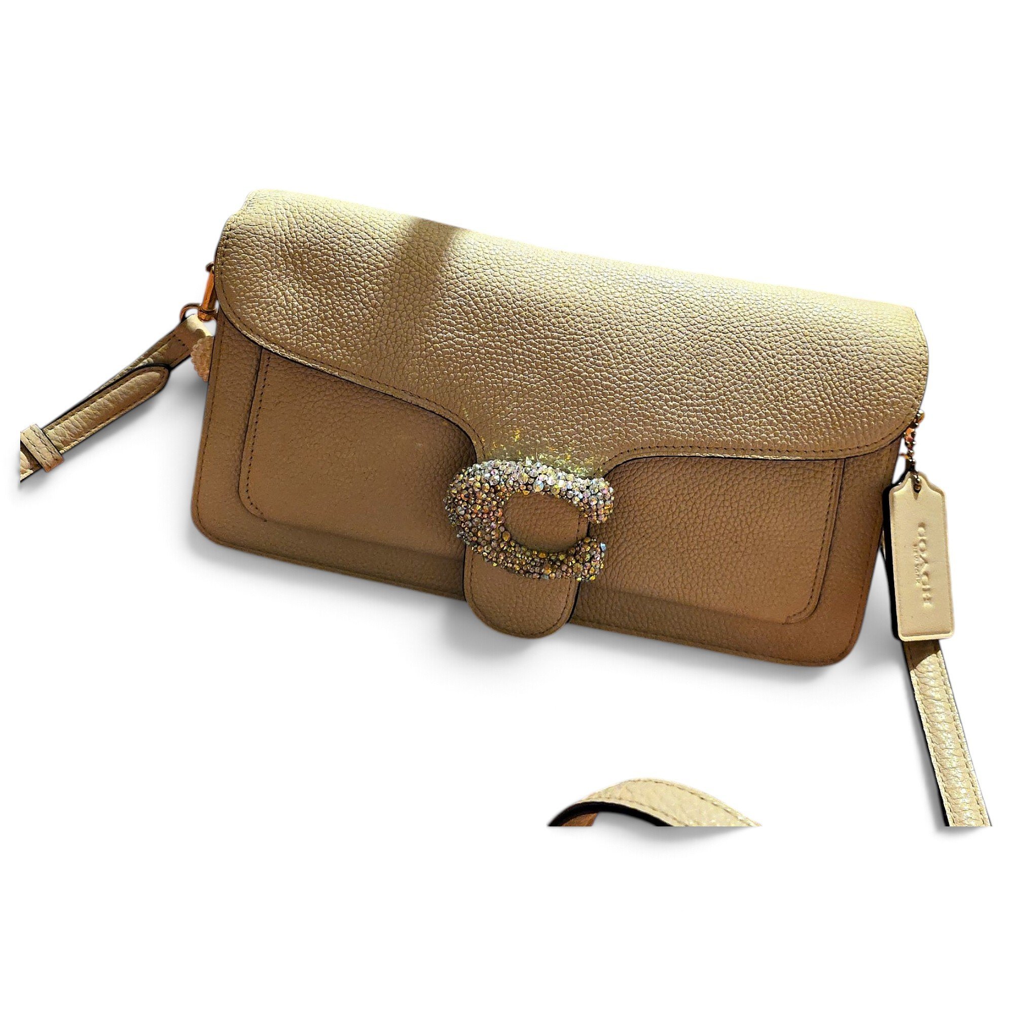 Coach Tabby leather handbag