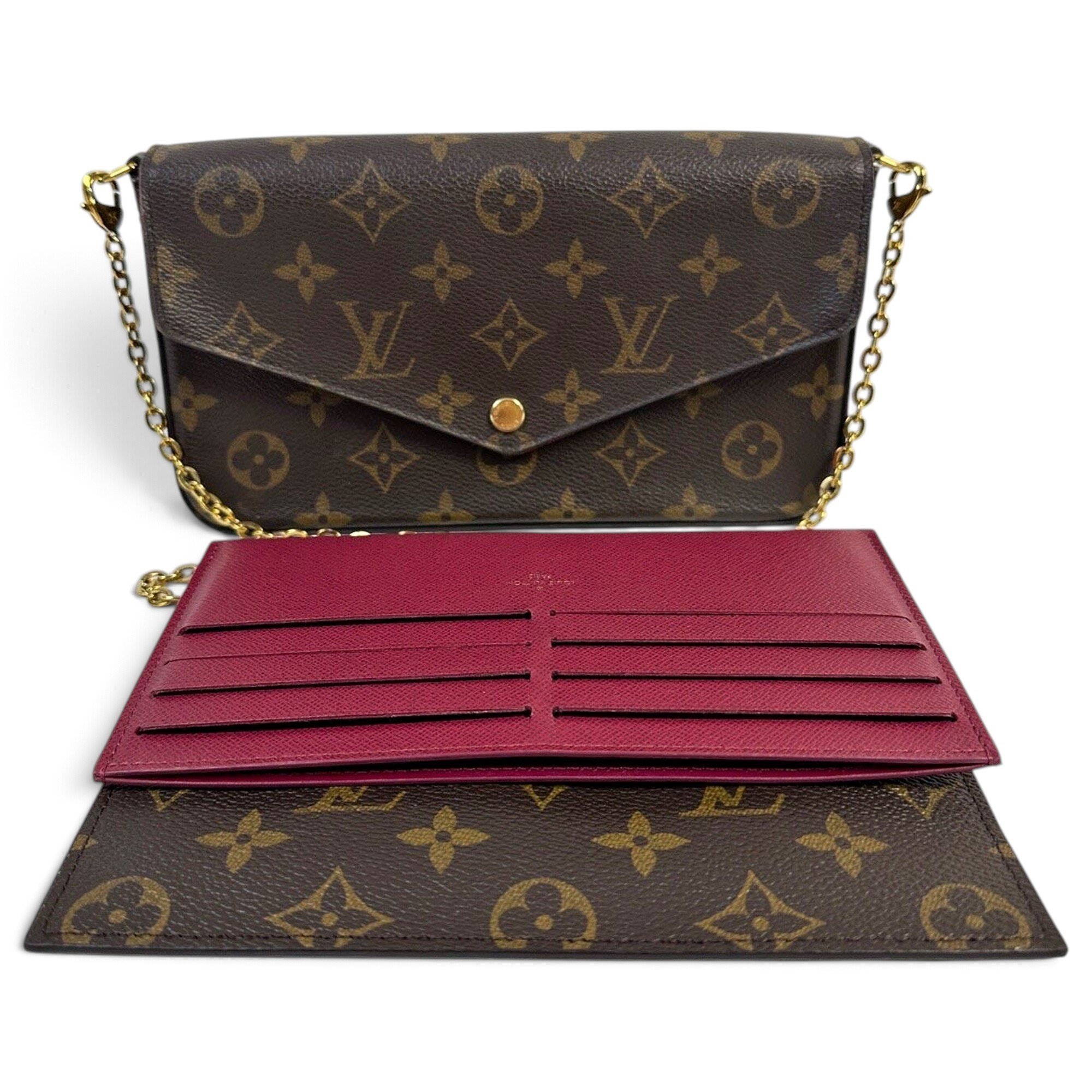 Félicie cloth crossbody bag