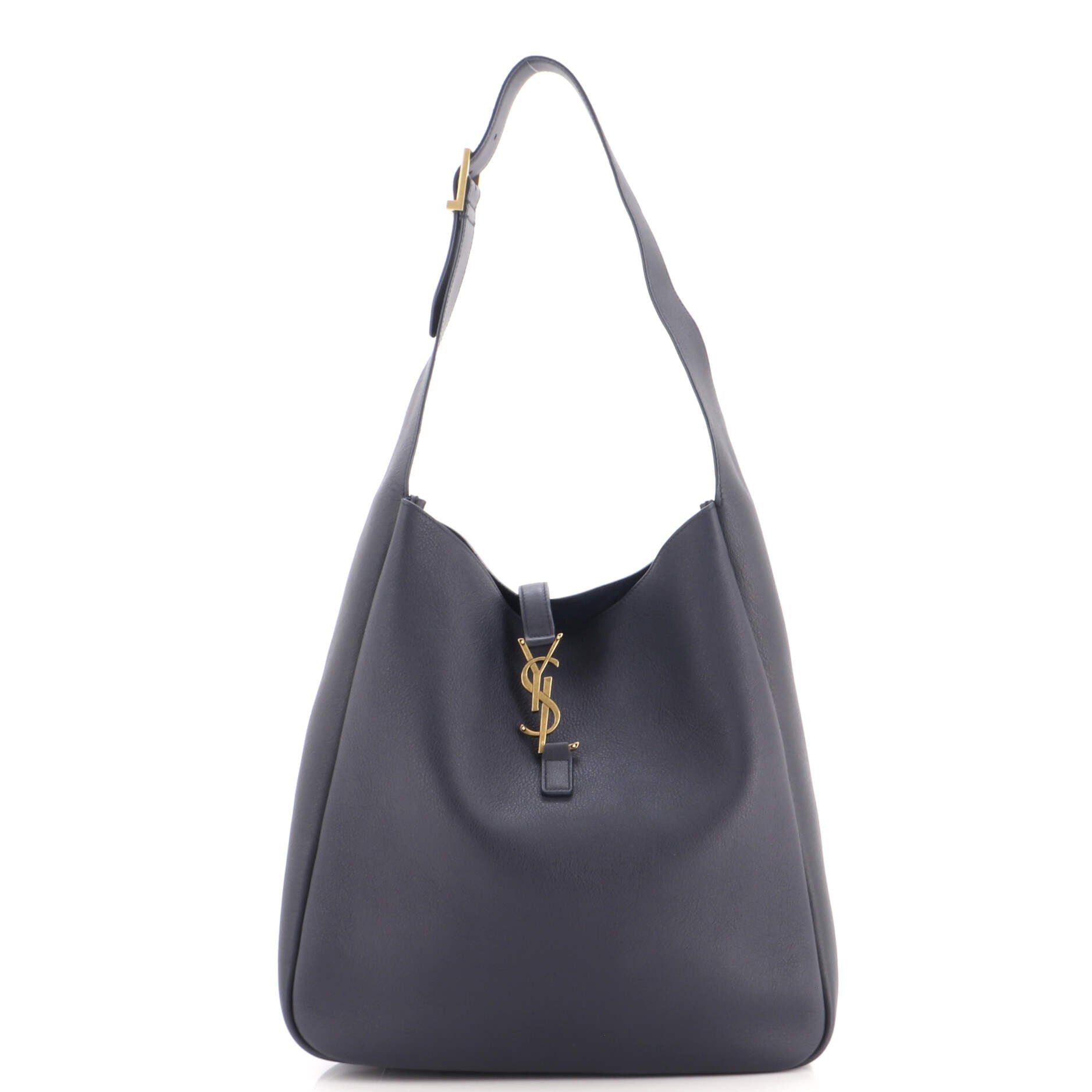 Le 5 a 7 Supple Hobo Leather Large