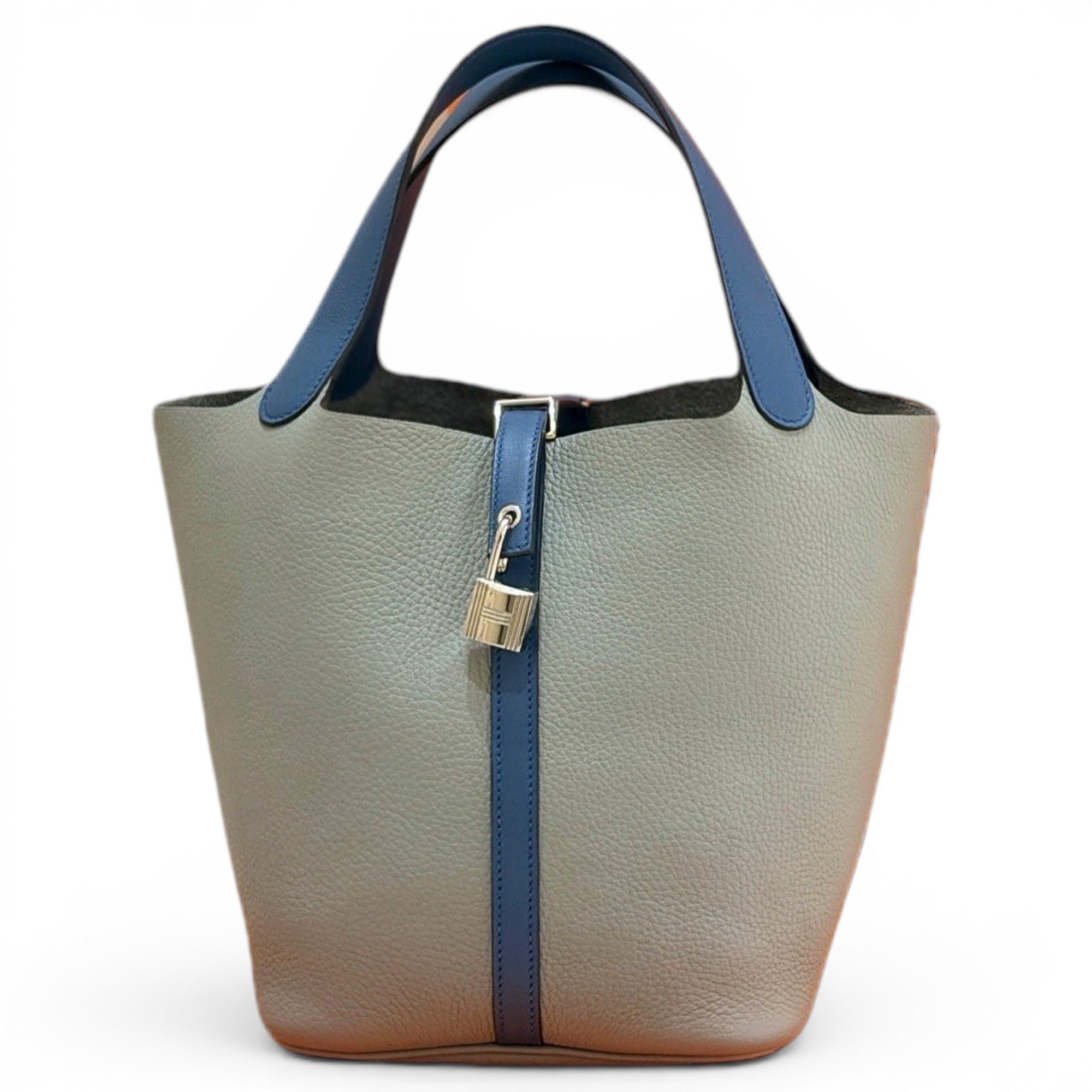 Picotin leather handbag