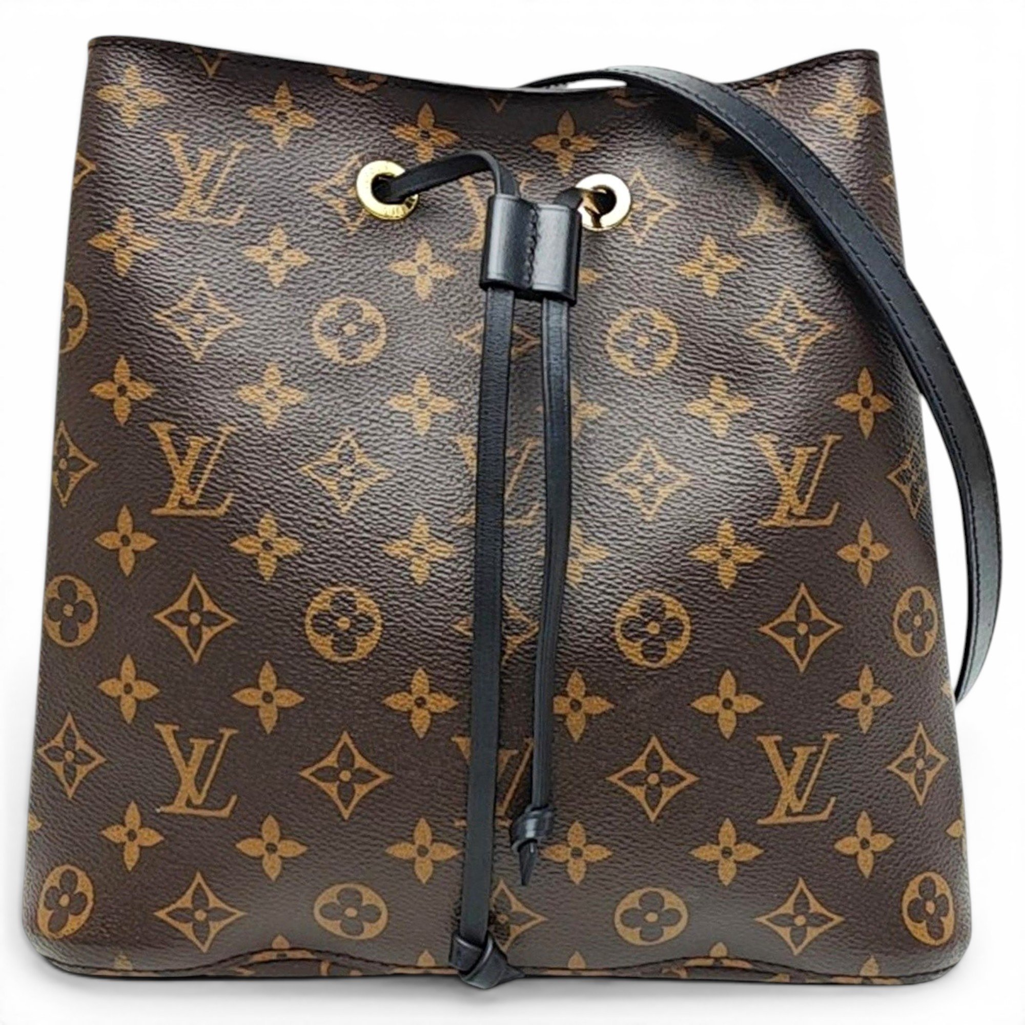 NéoNoé leather handbag