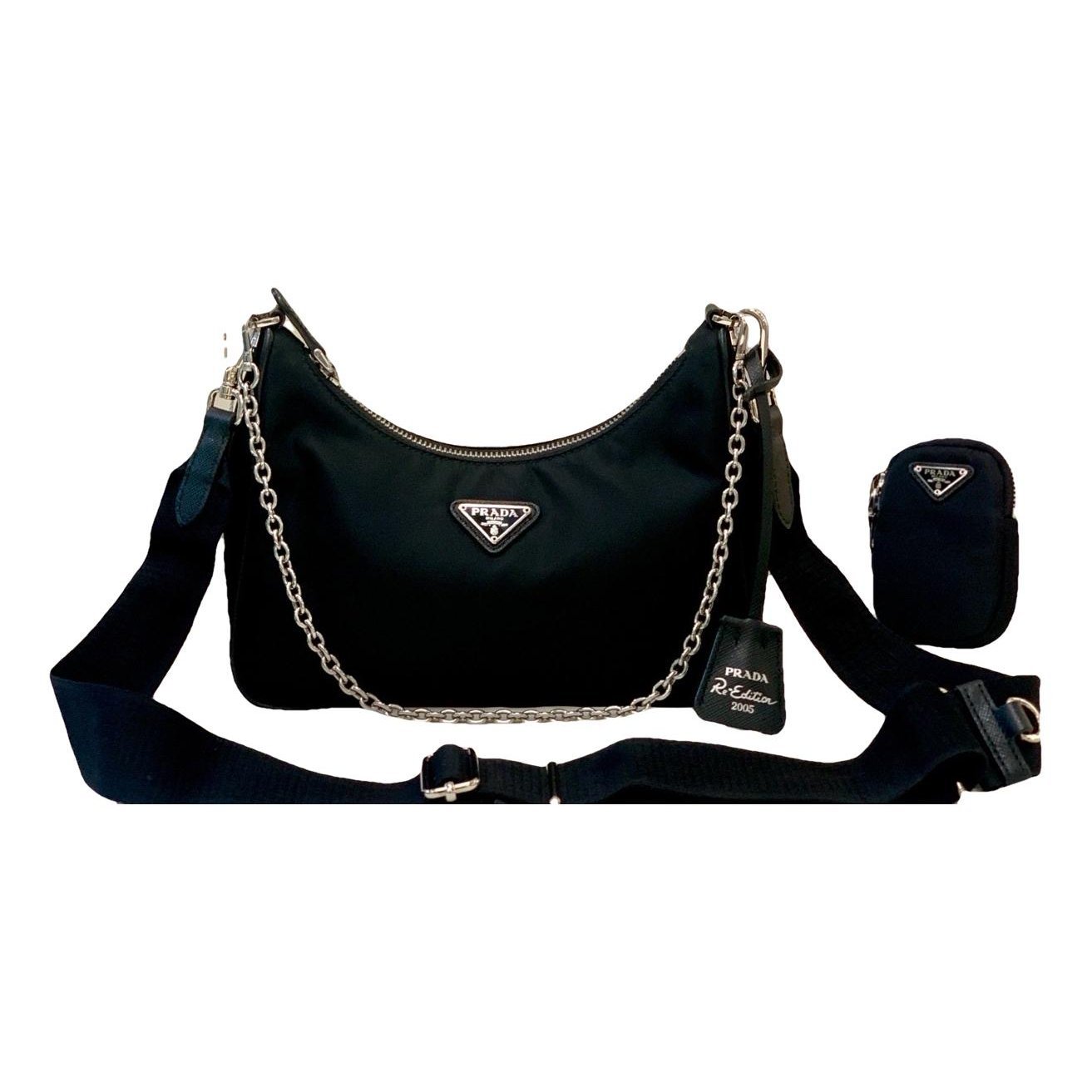 Re-Edition 2005 leather handbag