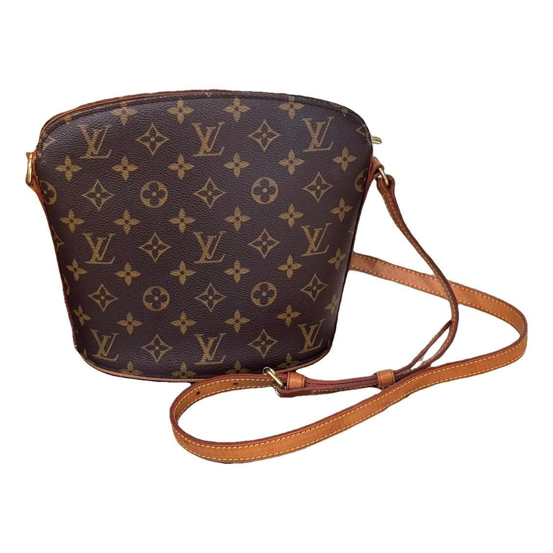 Drouot leather crossbody bag