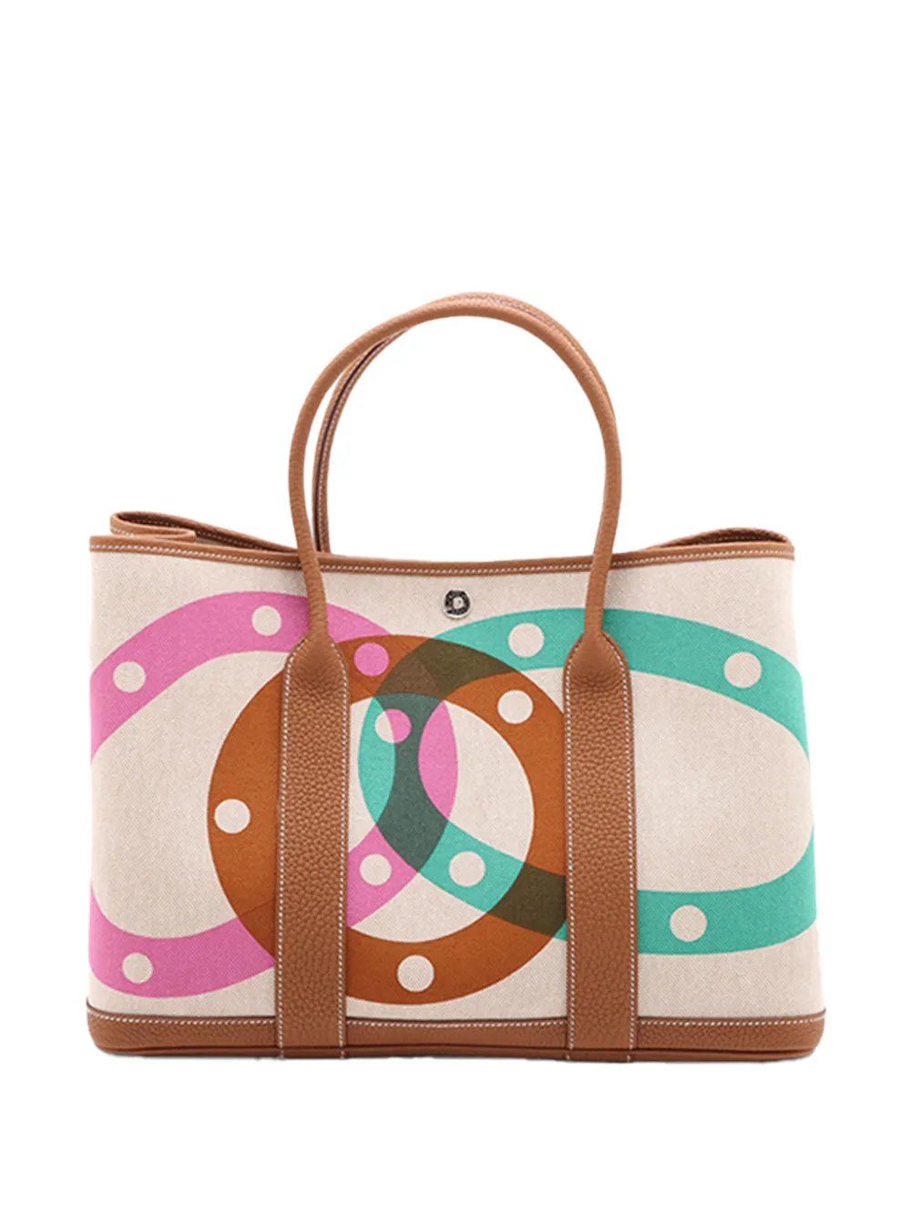 2026 Toile and Negonda H au Pas Garden Party 36 tote bag