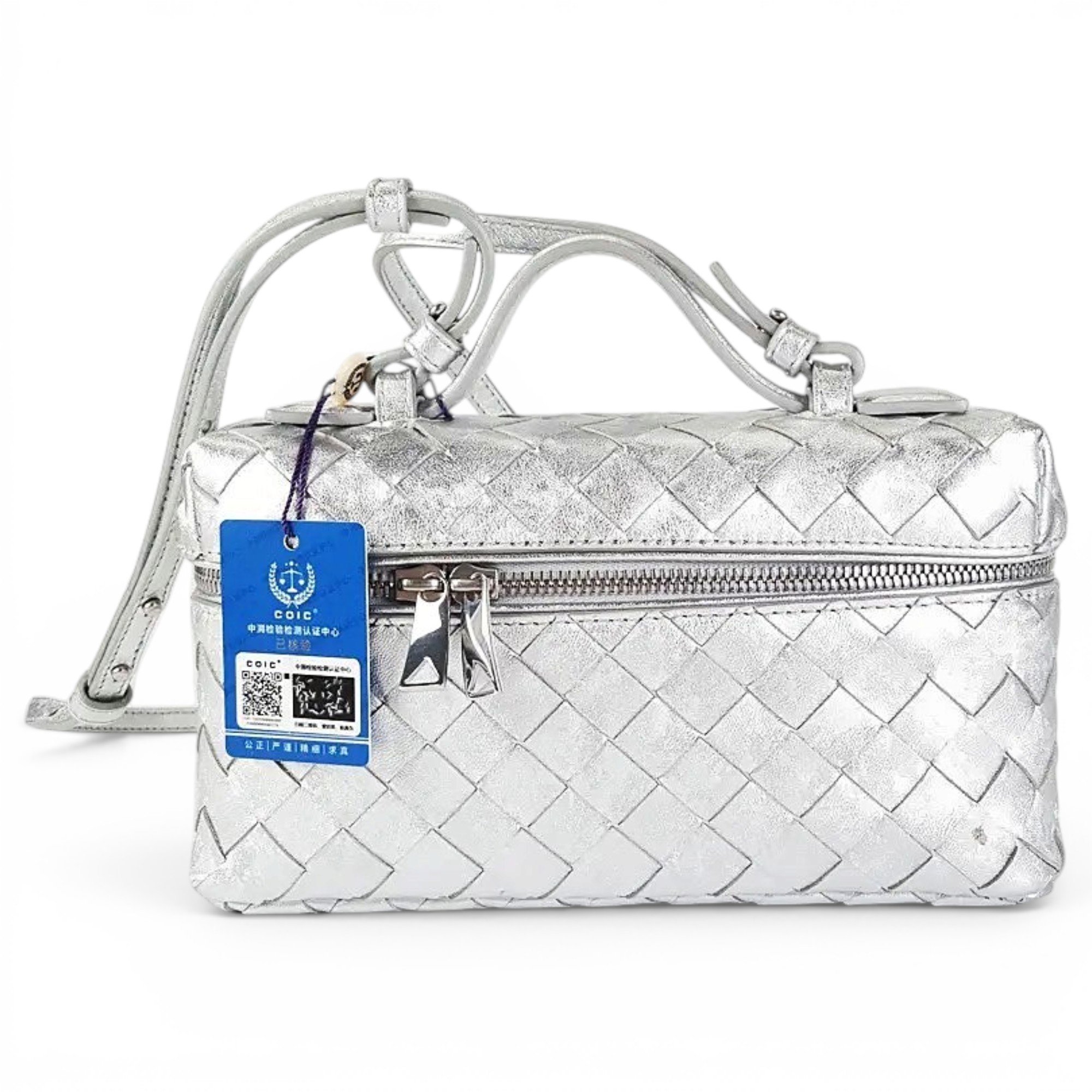 Bang leather handbag