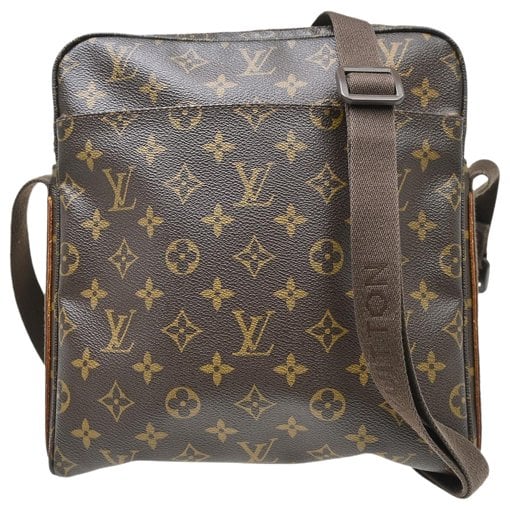 Trotteur cloth handbag