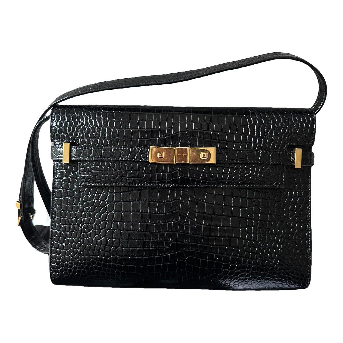 Manhattan leather bag