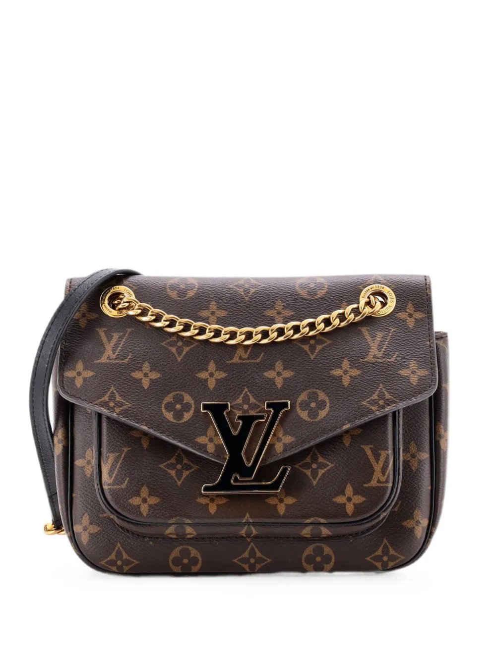 Louis Vuitton Passy Handbag Monogram Canvas crossbody bag