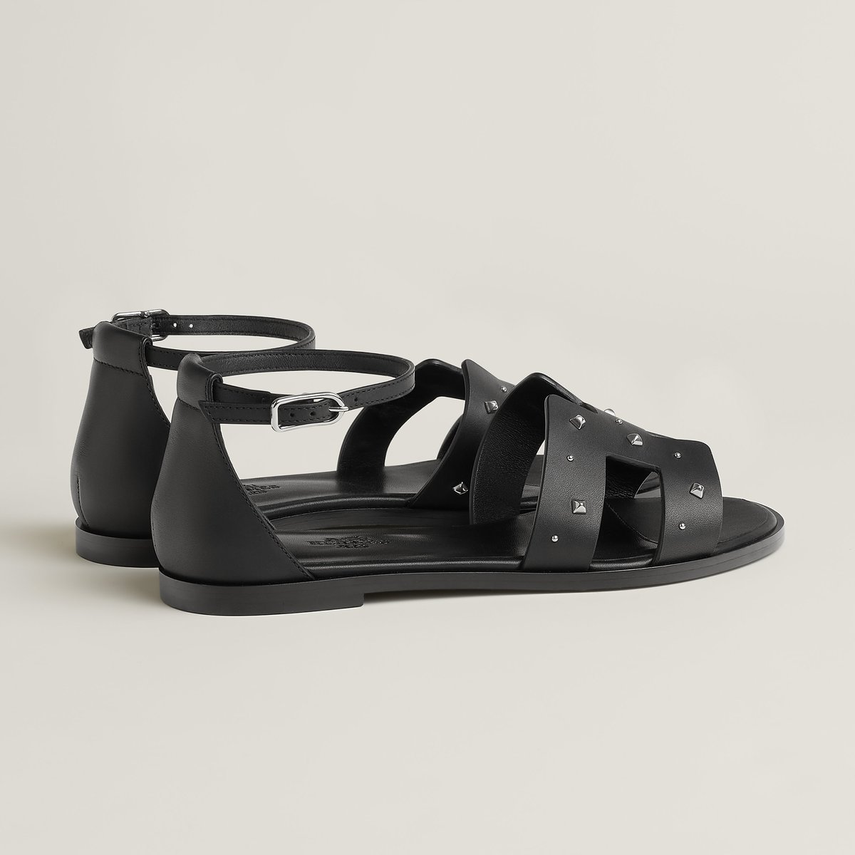 Noir Santorini Sandal