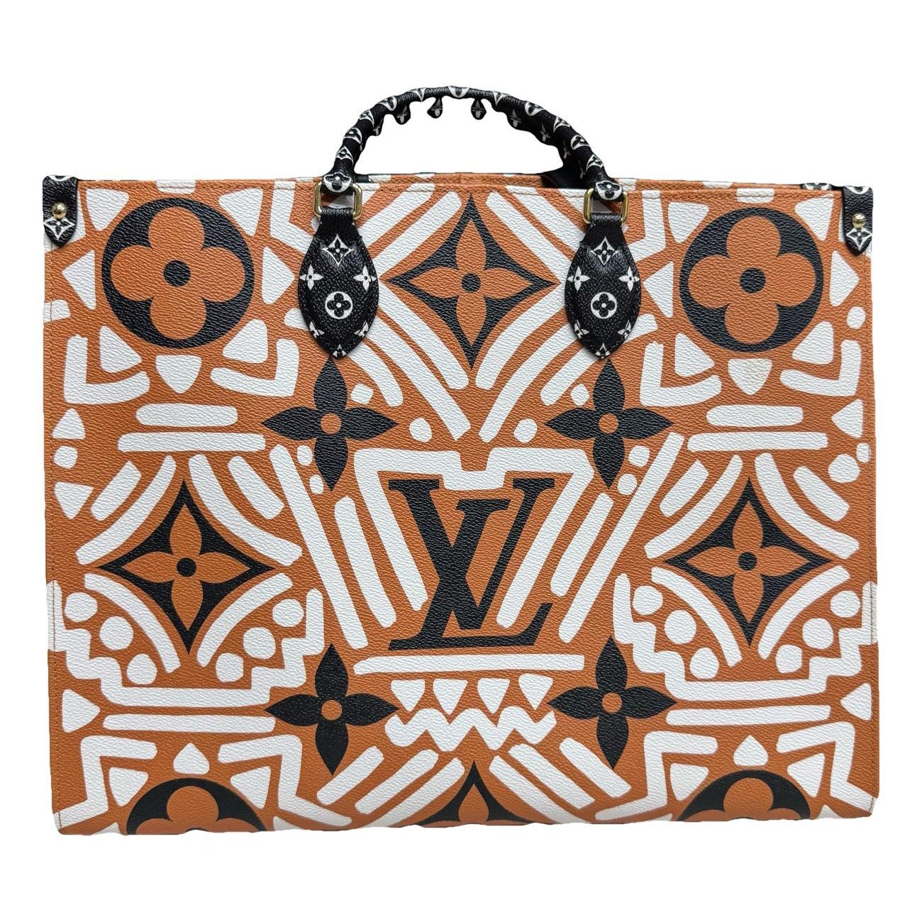 Onthego leather tote