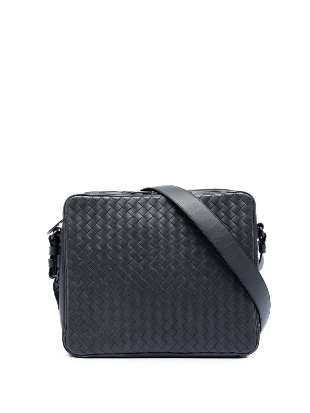 2012-2026 Nappa Intrecciato Messenger Bag crossbody bag