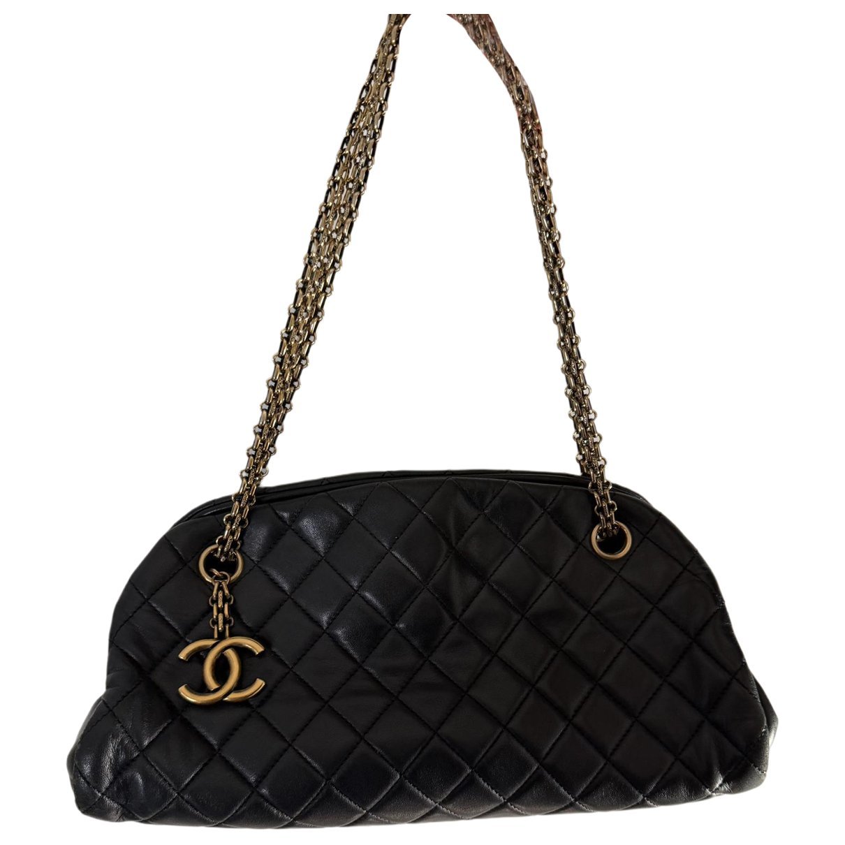Mademoiselle leather handbag