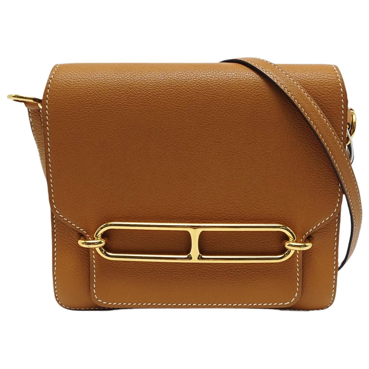 Roulis leather crossbody bag