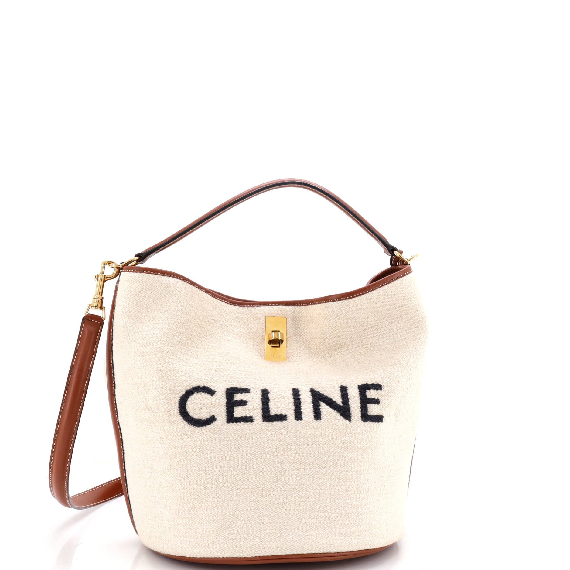 Bucket 16 Bag Printed Canvas