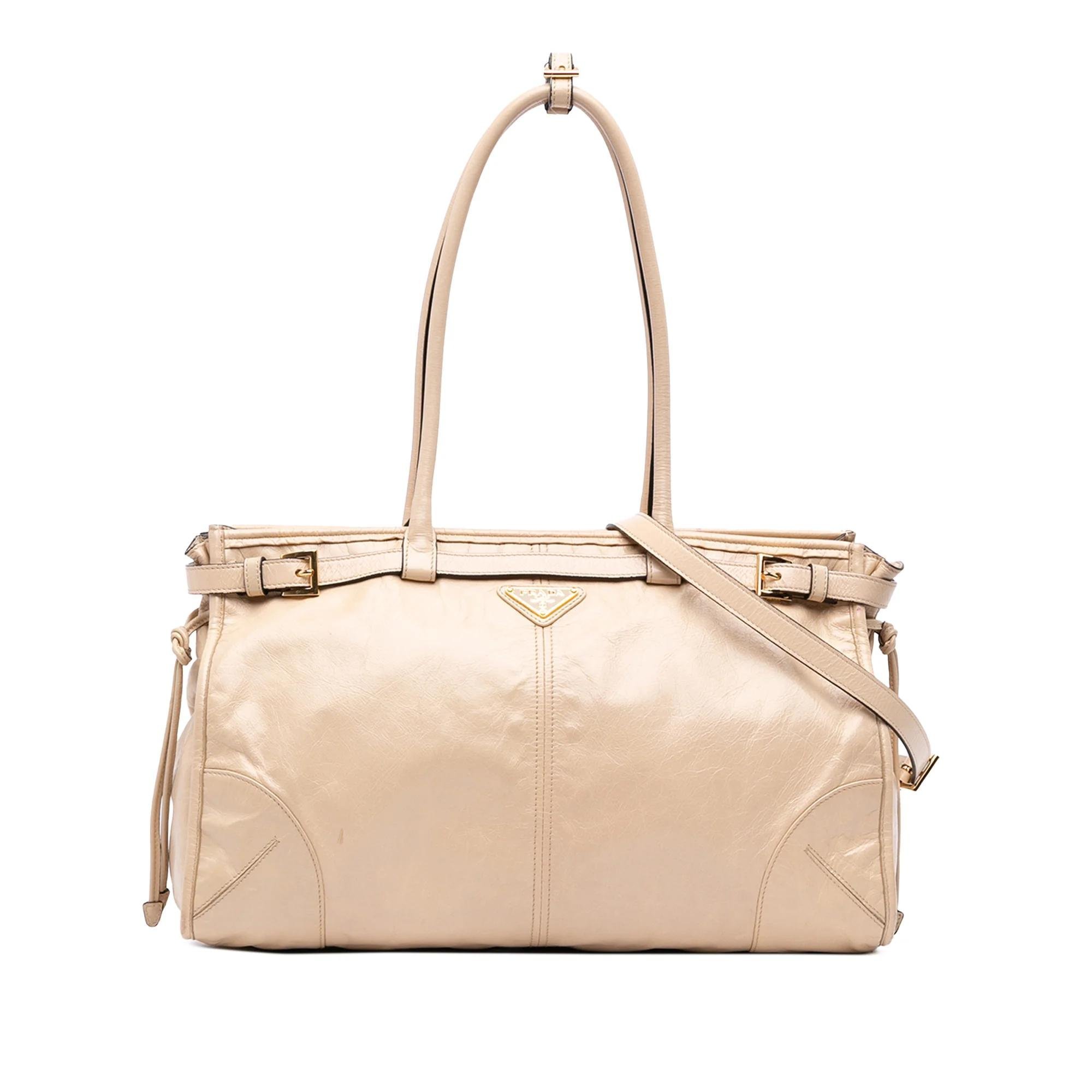 Pony-style calfskin satchel