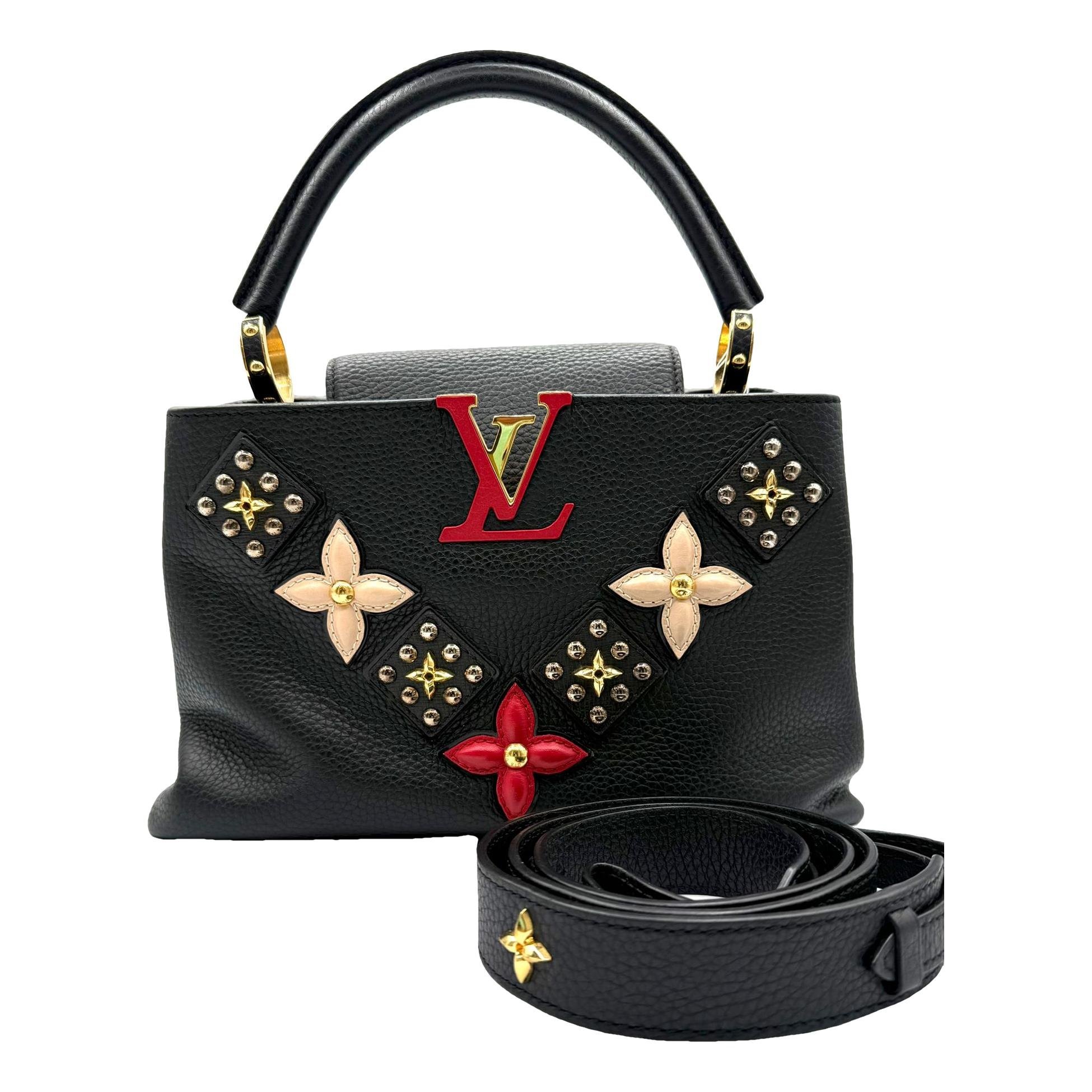 Louis Vuitton Capucines leather handbag