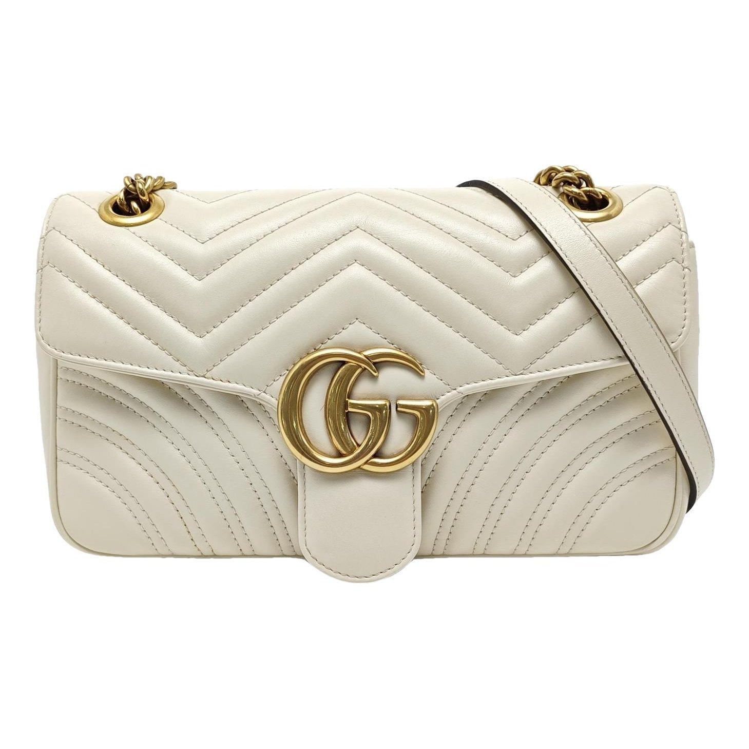 GG Marmont leather handbag