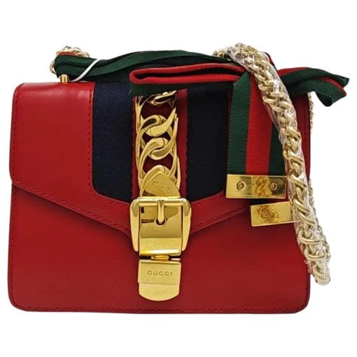 Sylvie leather handbag