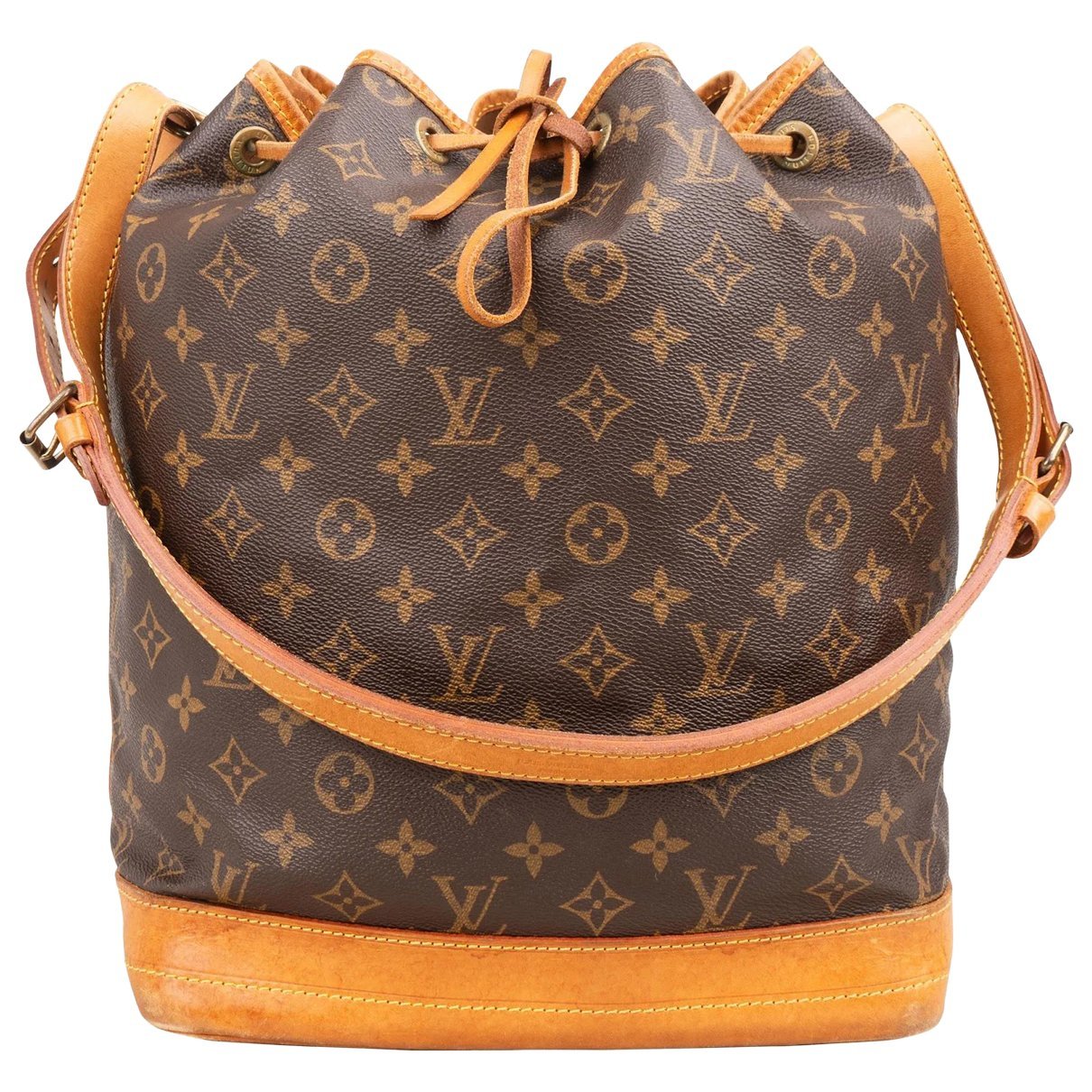 Noé leather handbag