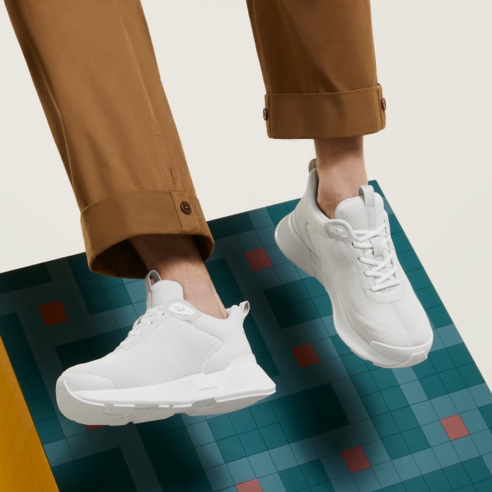 Blanc Heros Sneaker