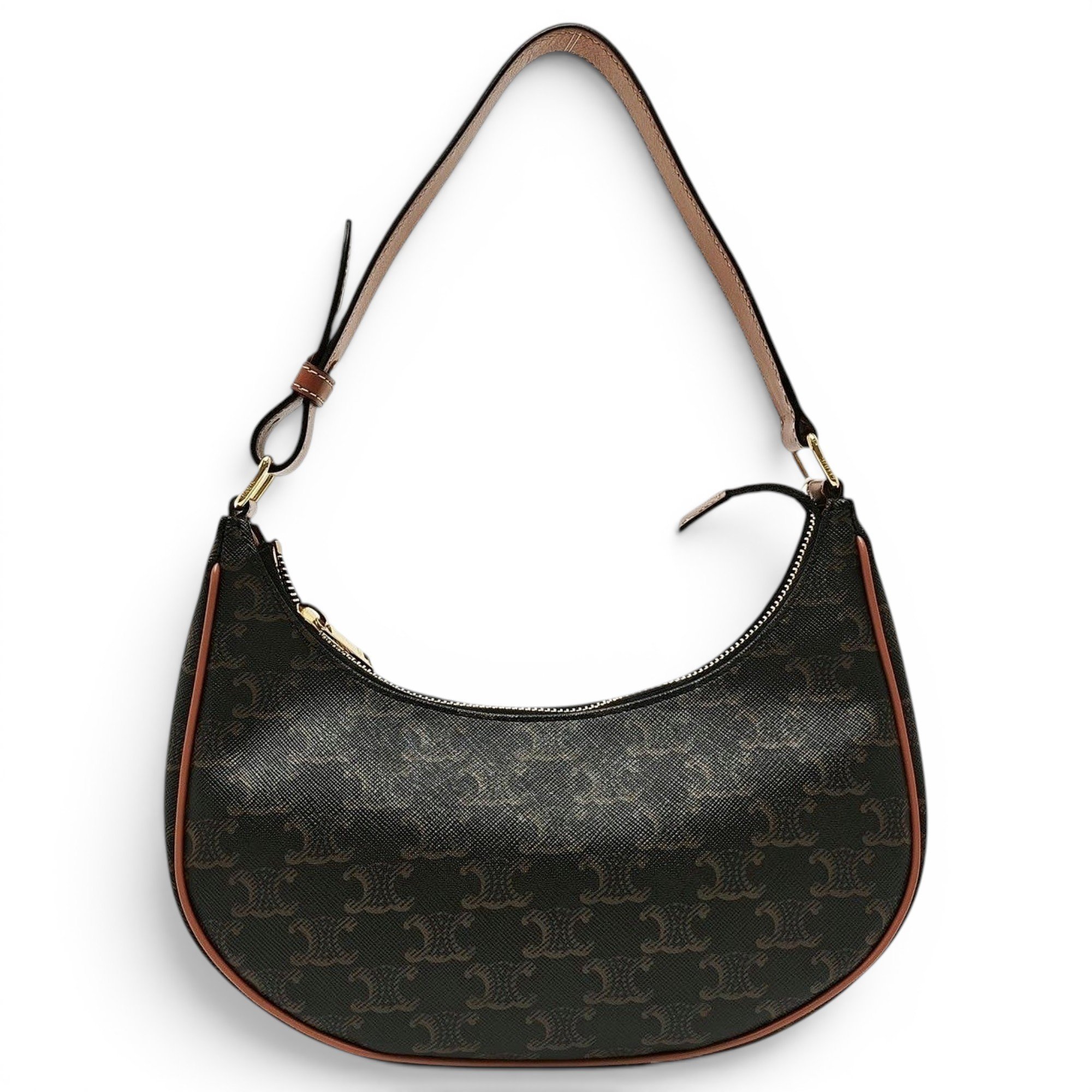 Ava leather handbag