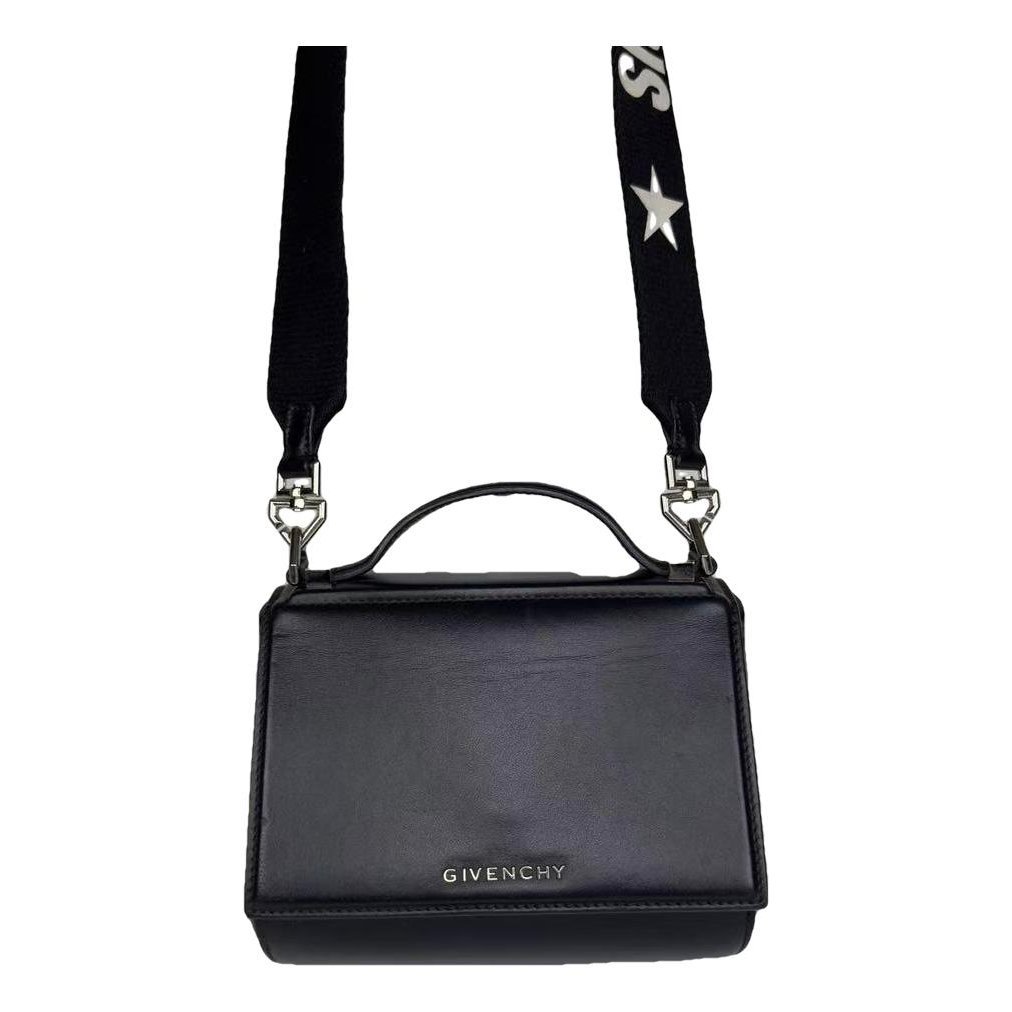 Pandora Box leather crossbody bag
