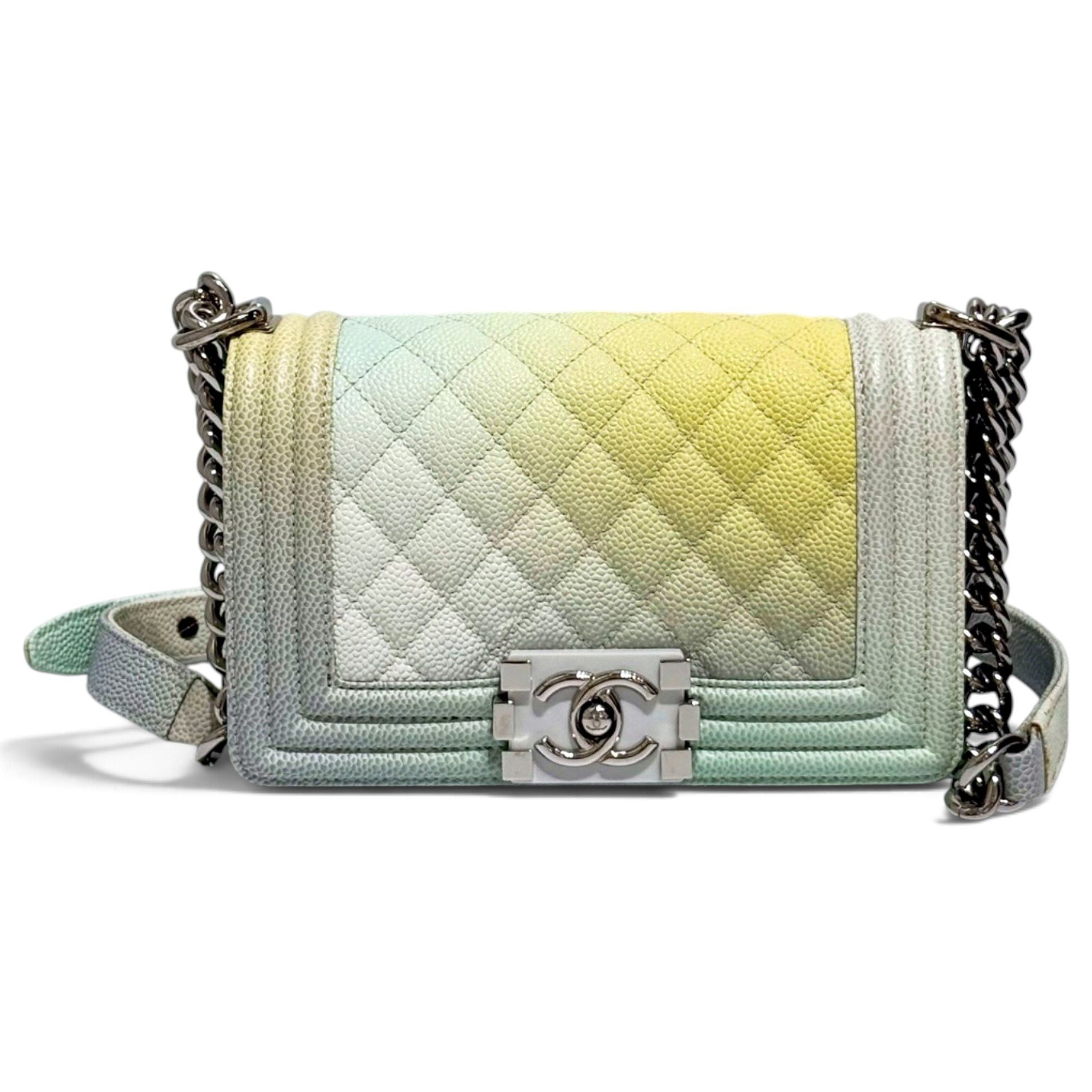 Boy leather crossbody bag