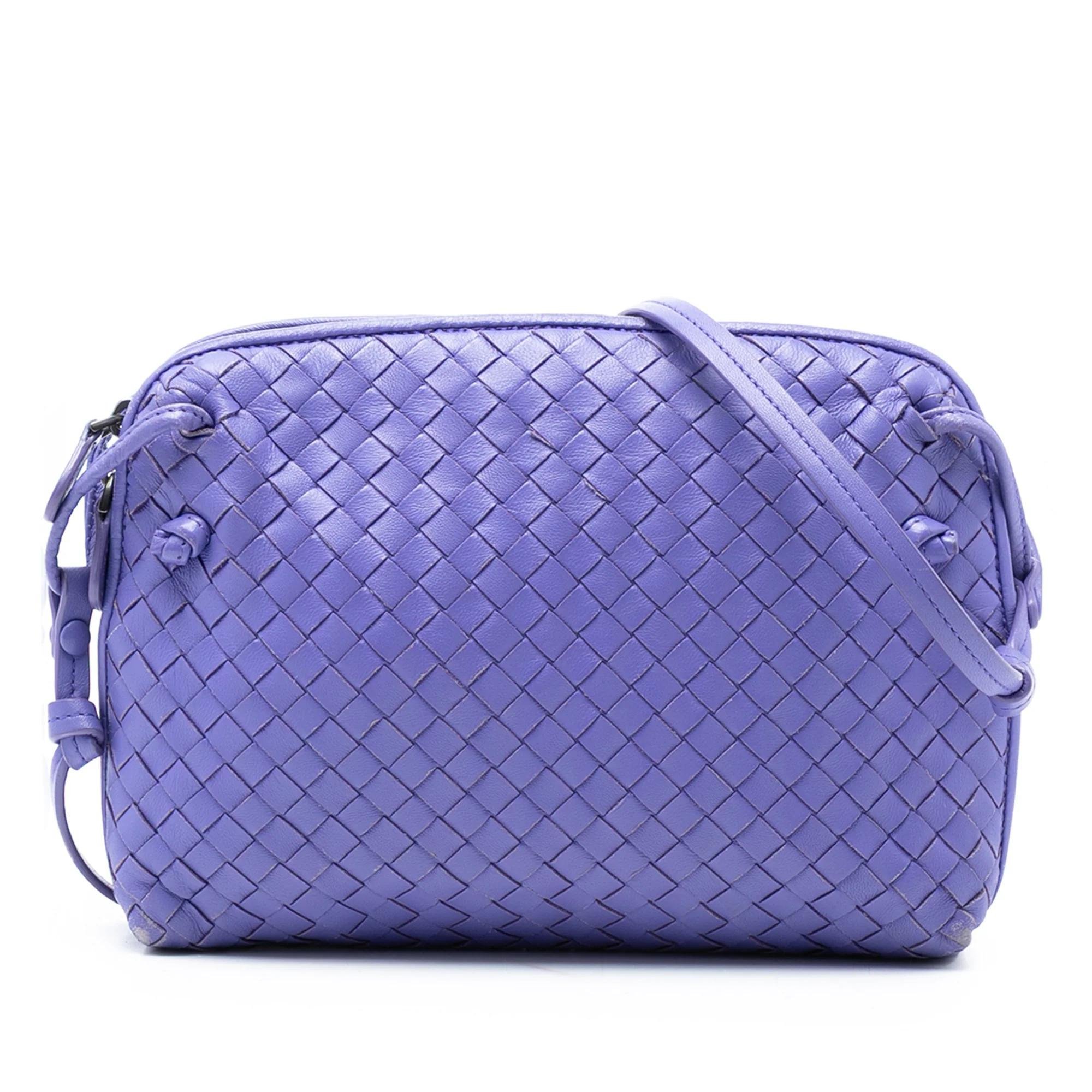 Nodini leather crossbody bag
