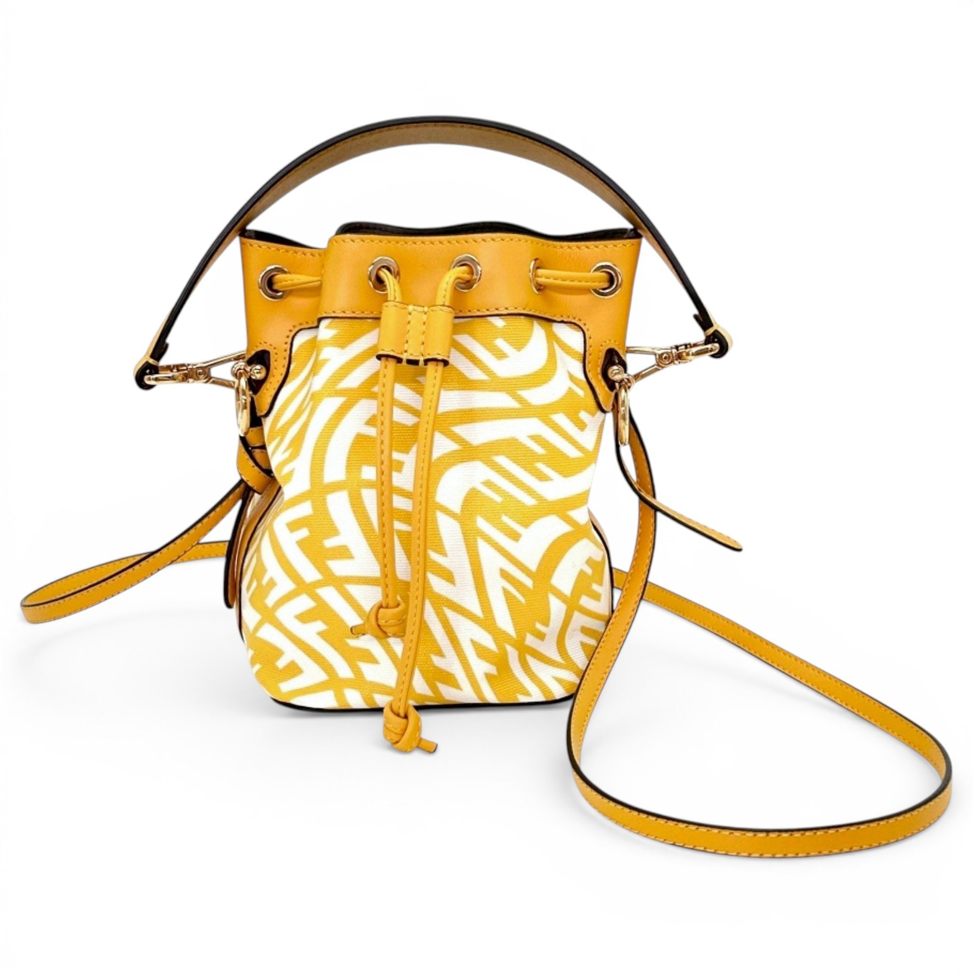 Mon Trésor leather crossbody bag