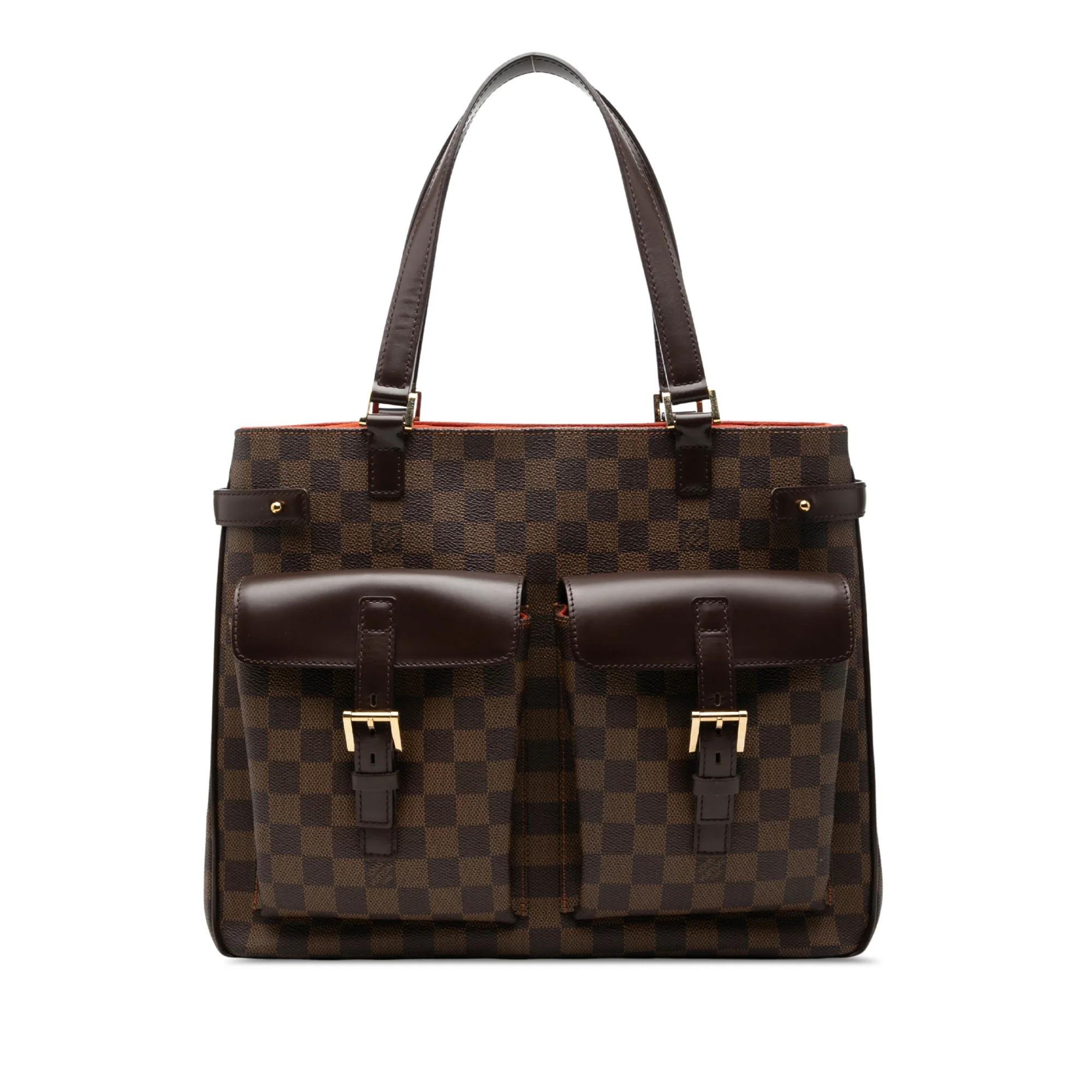 Uzes leather tote