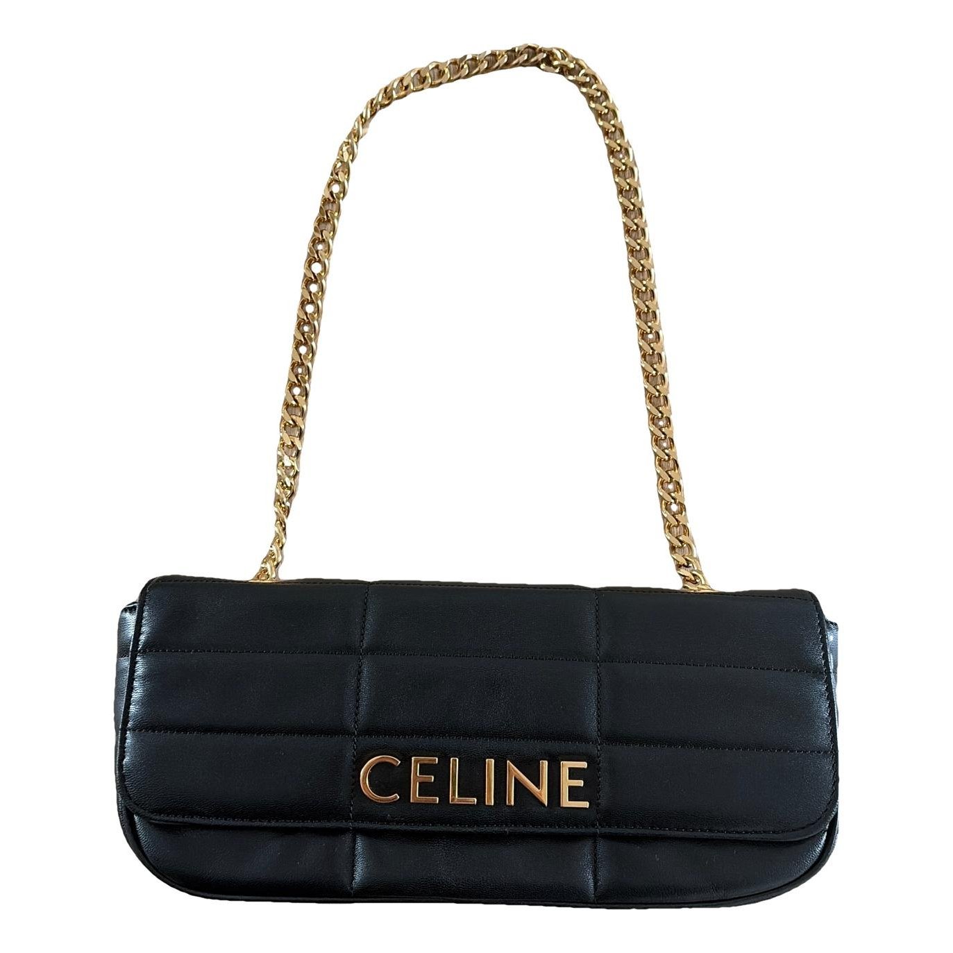 Triomphe leather handbag