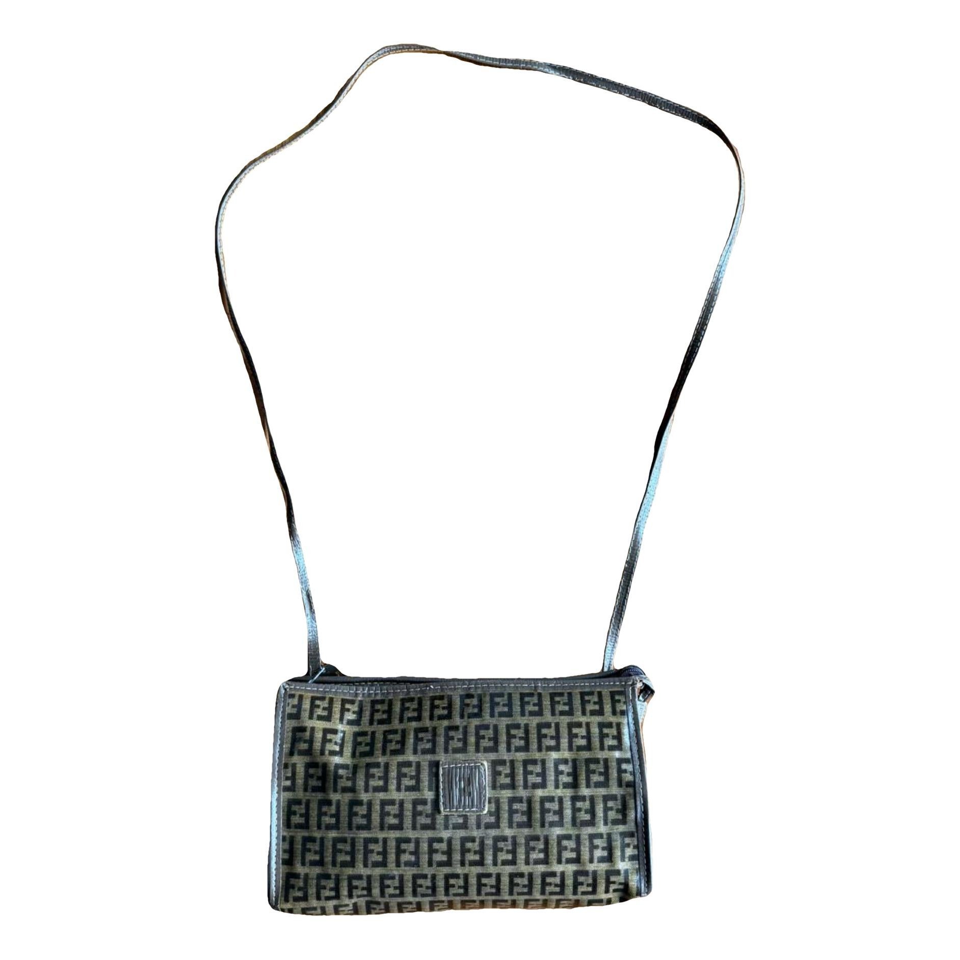 Leather crossbody bag