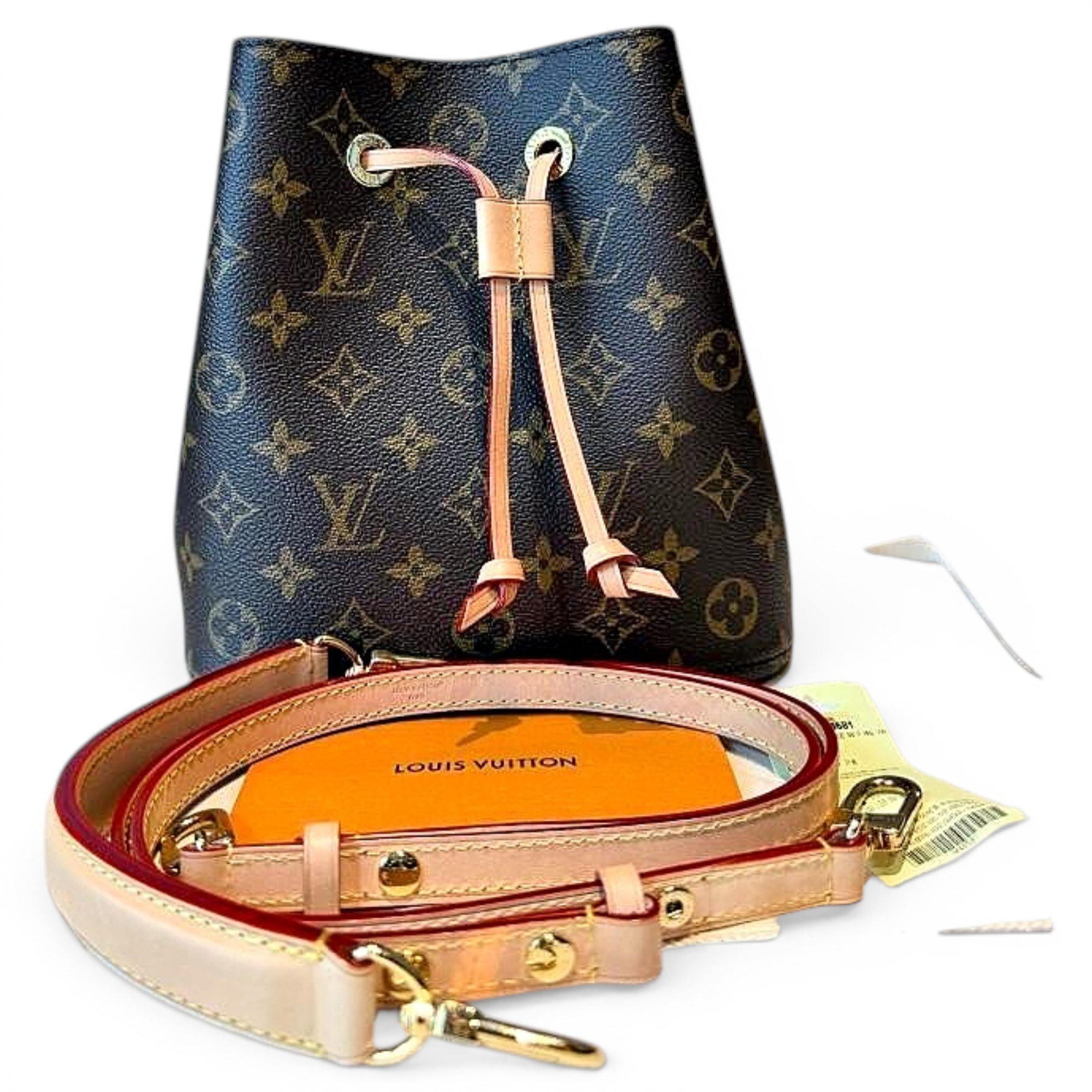 NéoNoé BB leather handbag