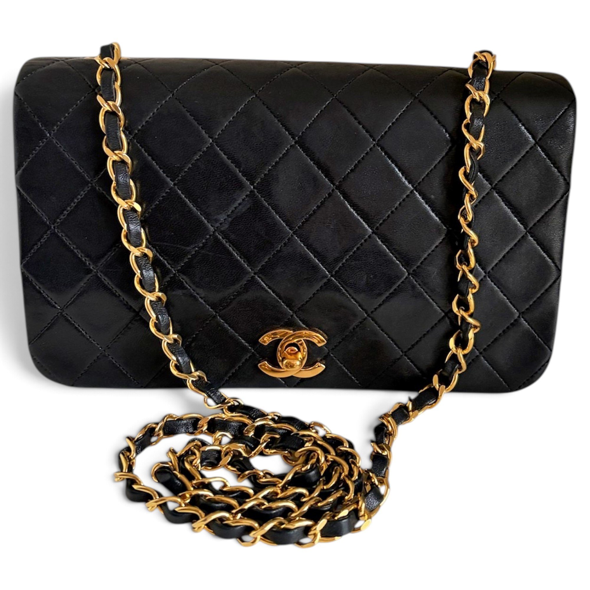 Timeless/Classique leather handbag