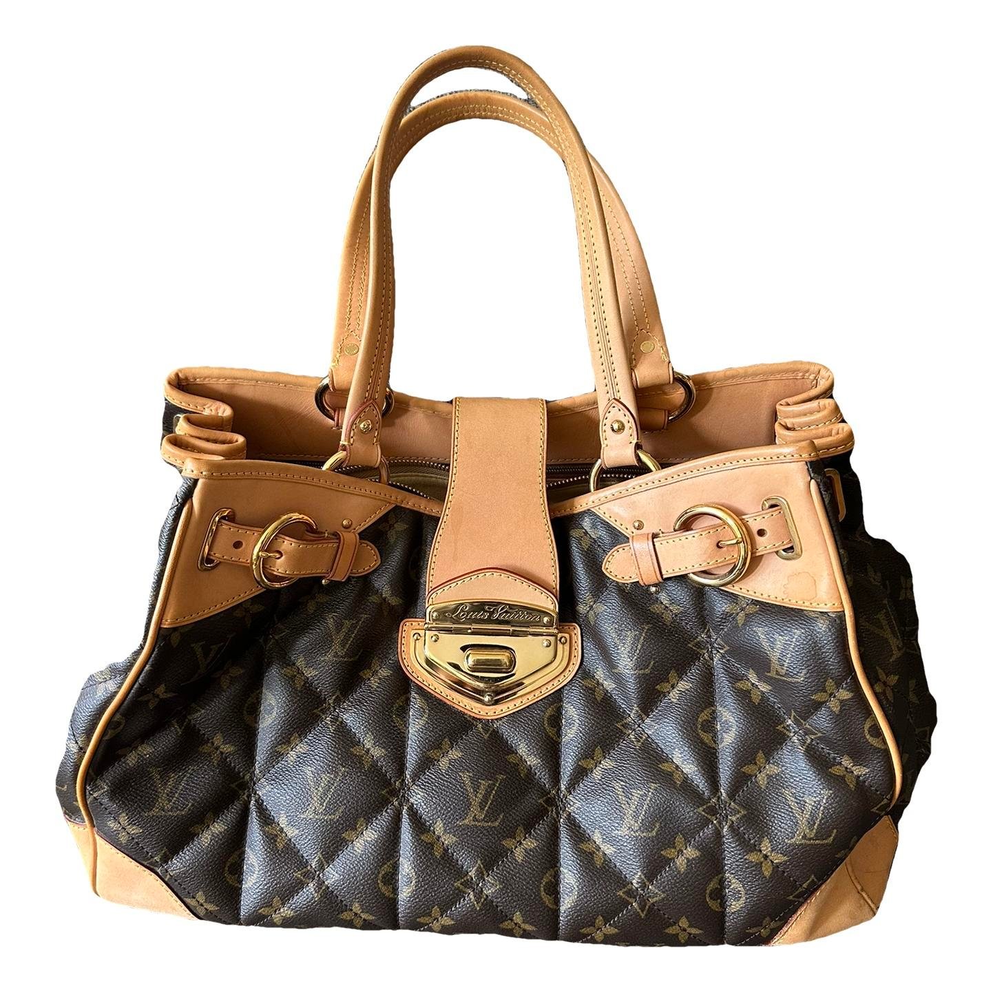 Etoile Shopper leather handbag