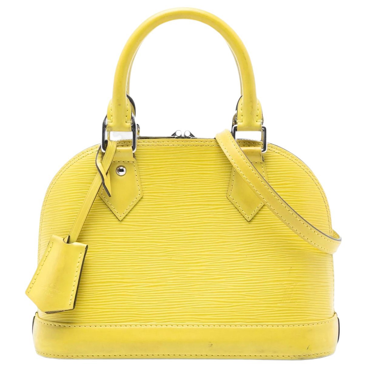 Alma leather satchel
