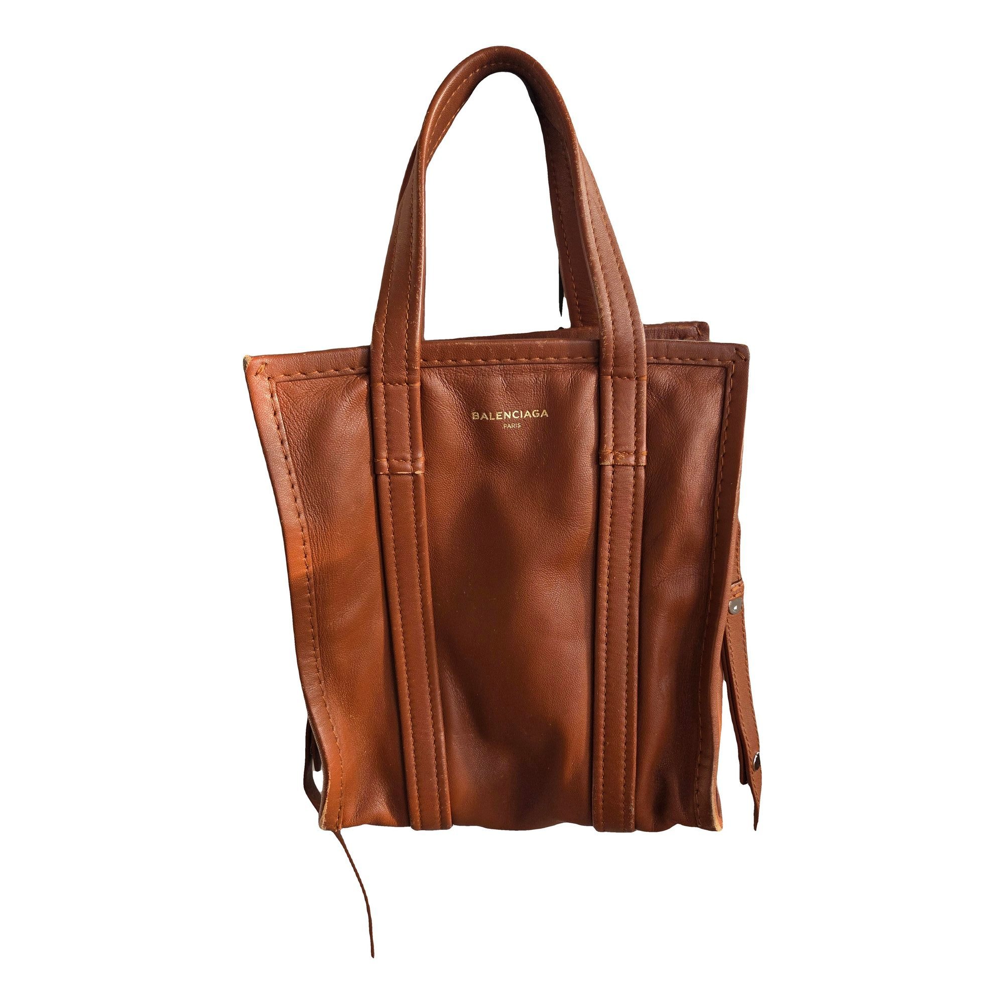 Bazar Bag leather crossbody bag