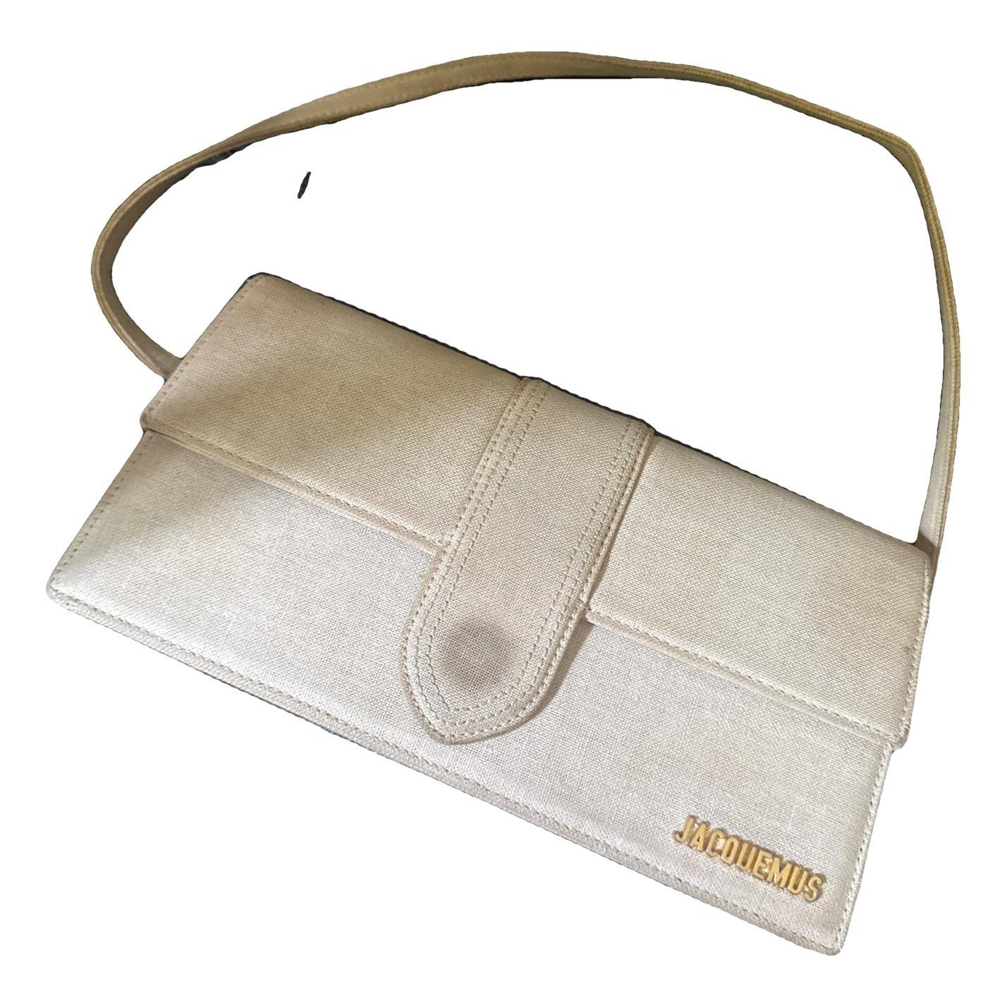 Le Bambino linen handbag